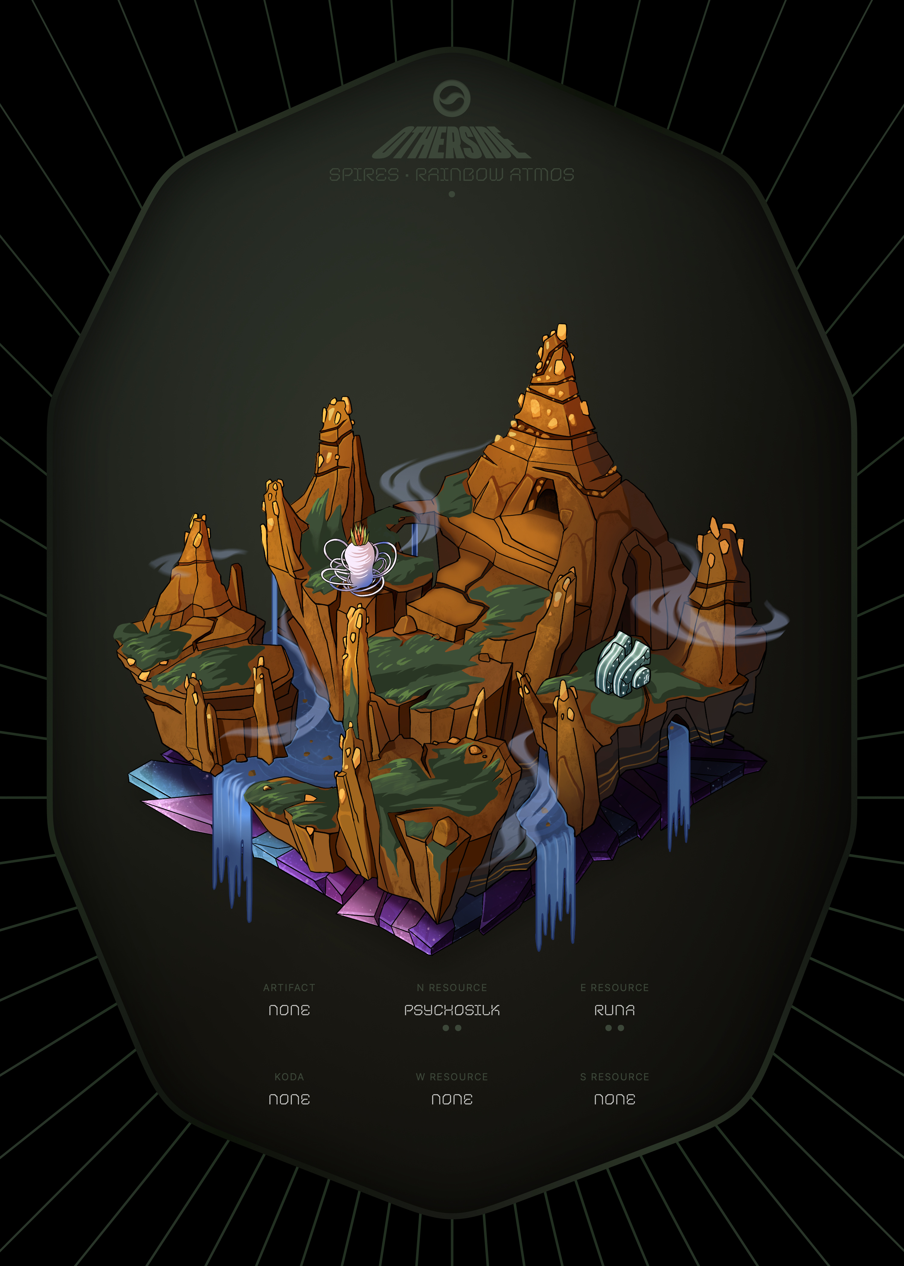 Otherdeed #78418 — Spires