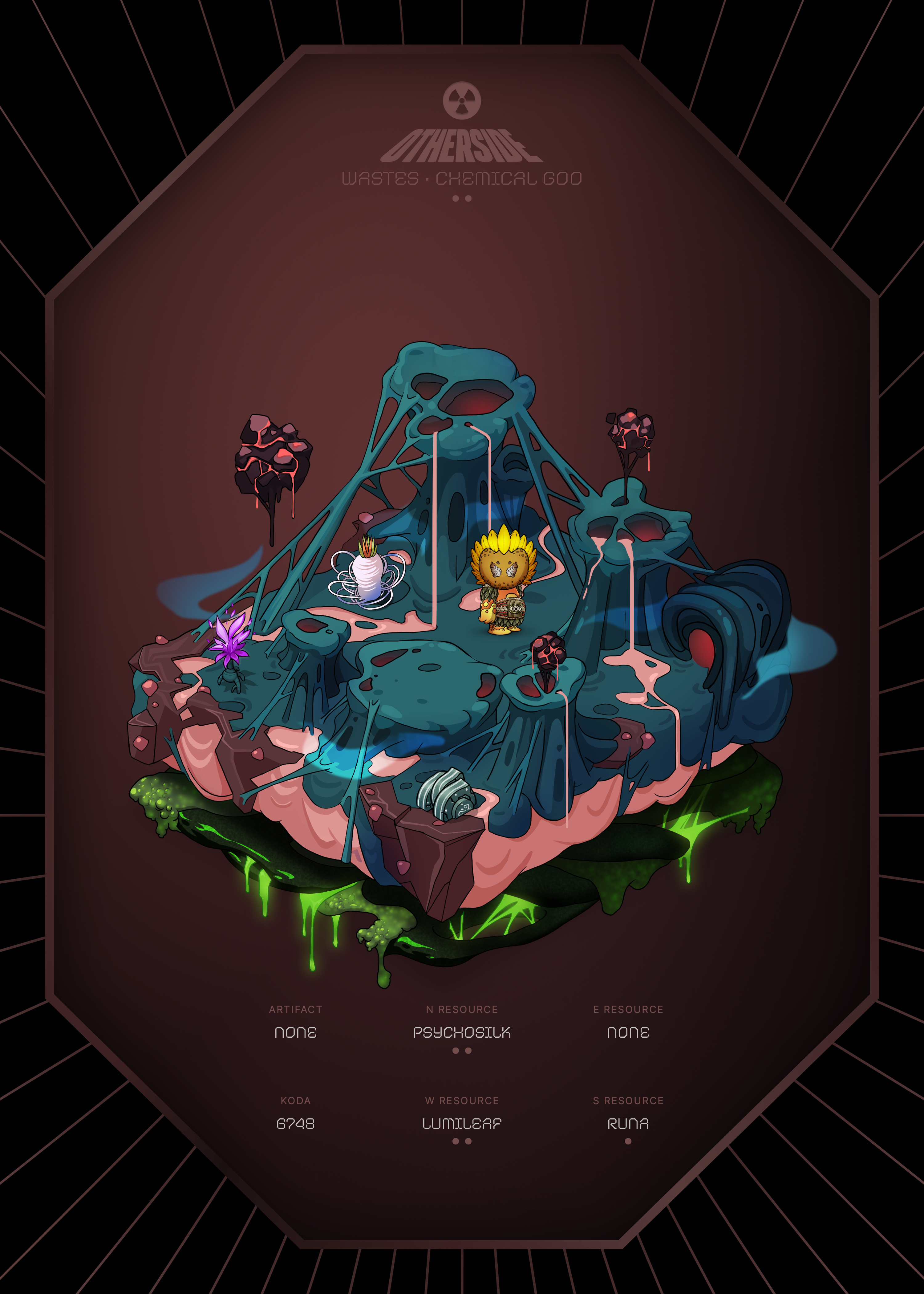 Otherdeed #27718 — Wastes