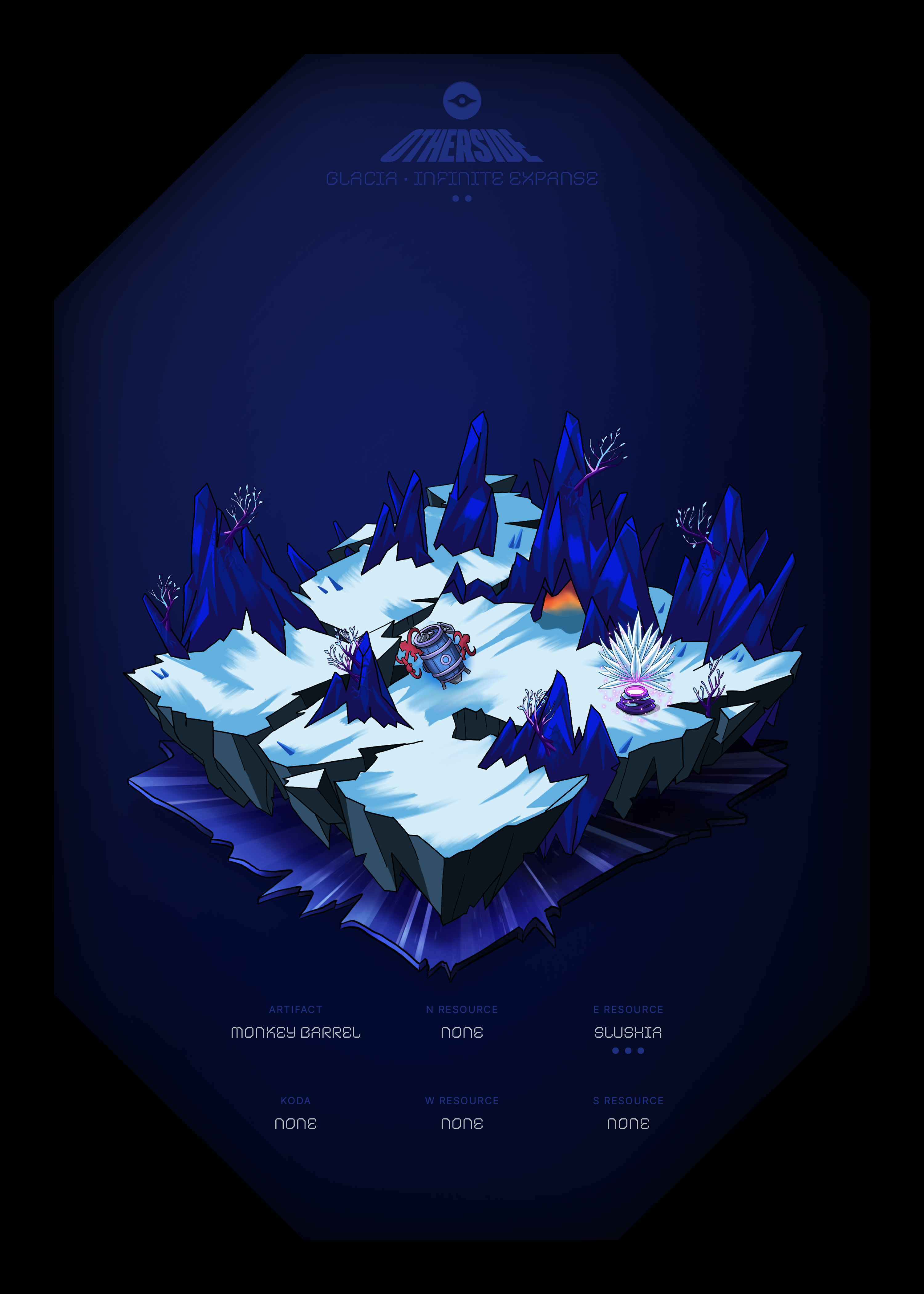 Otherdeed #41428 — Glacia