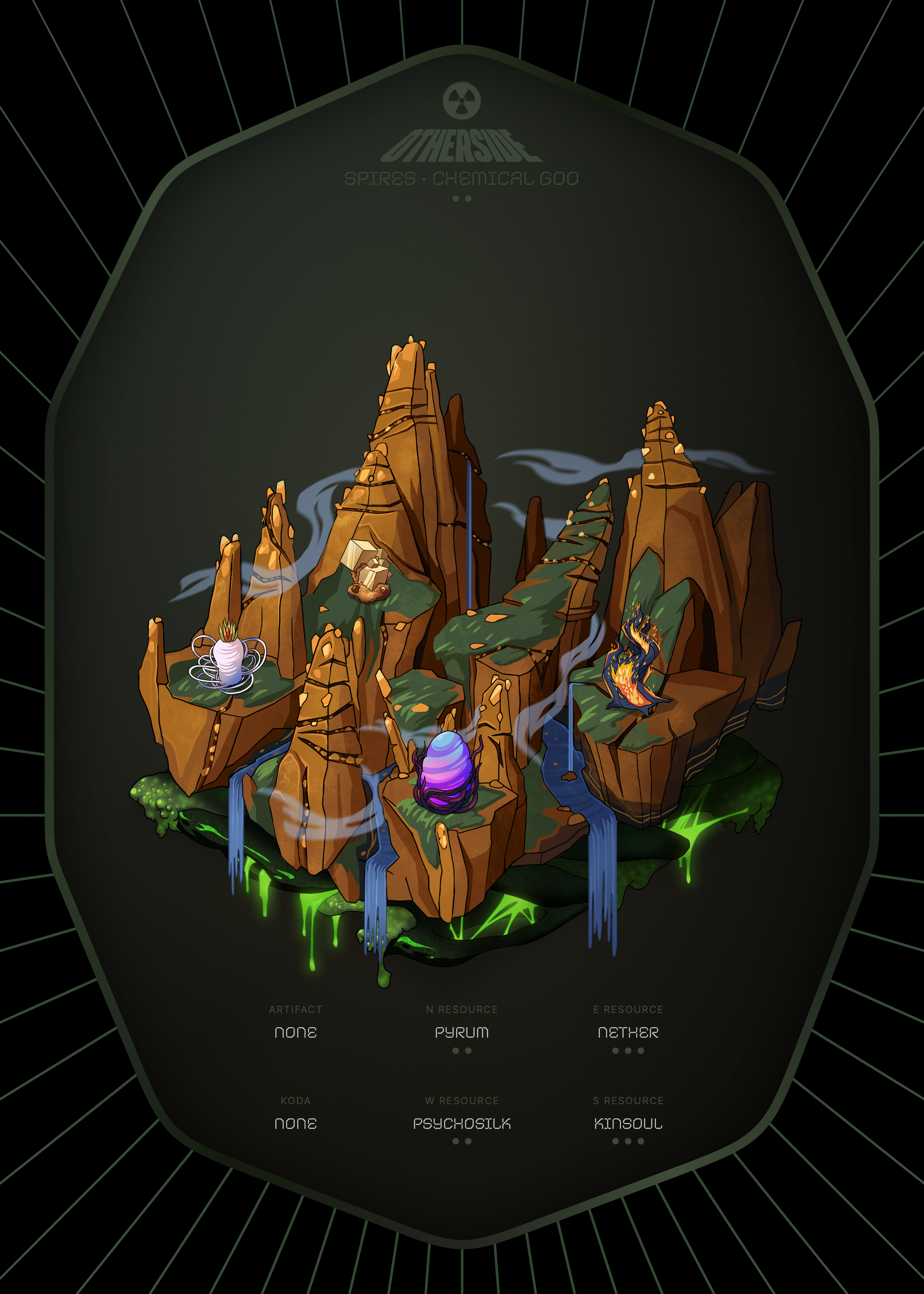 Otherdeed #28700 — Spires