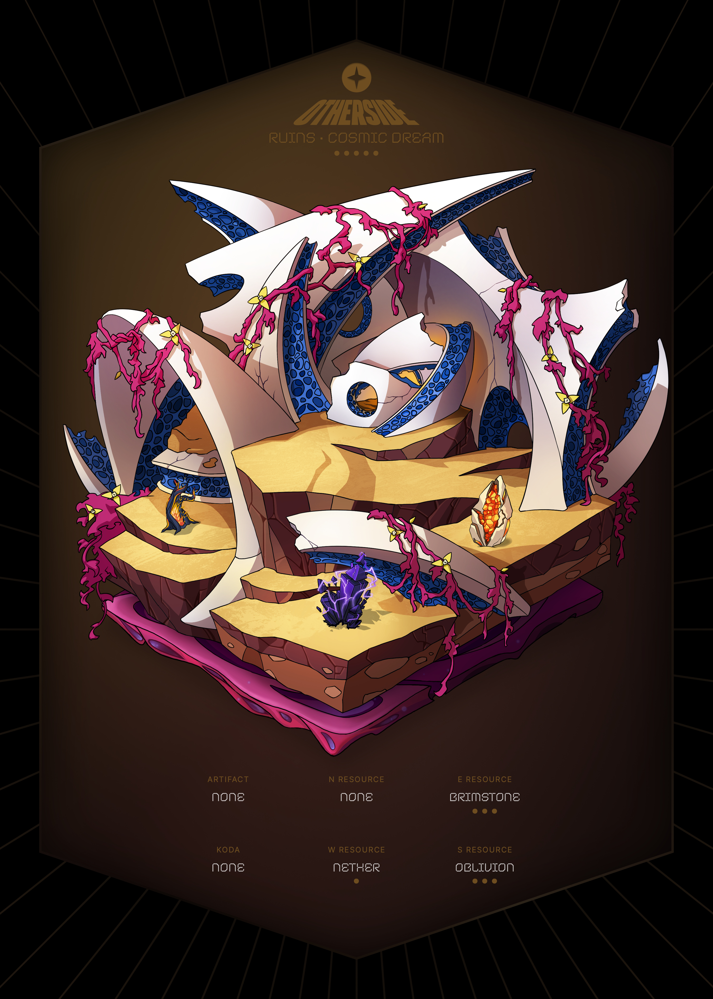 Otherdeed #93740 — Ruins