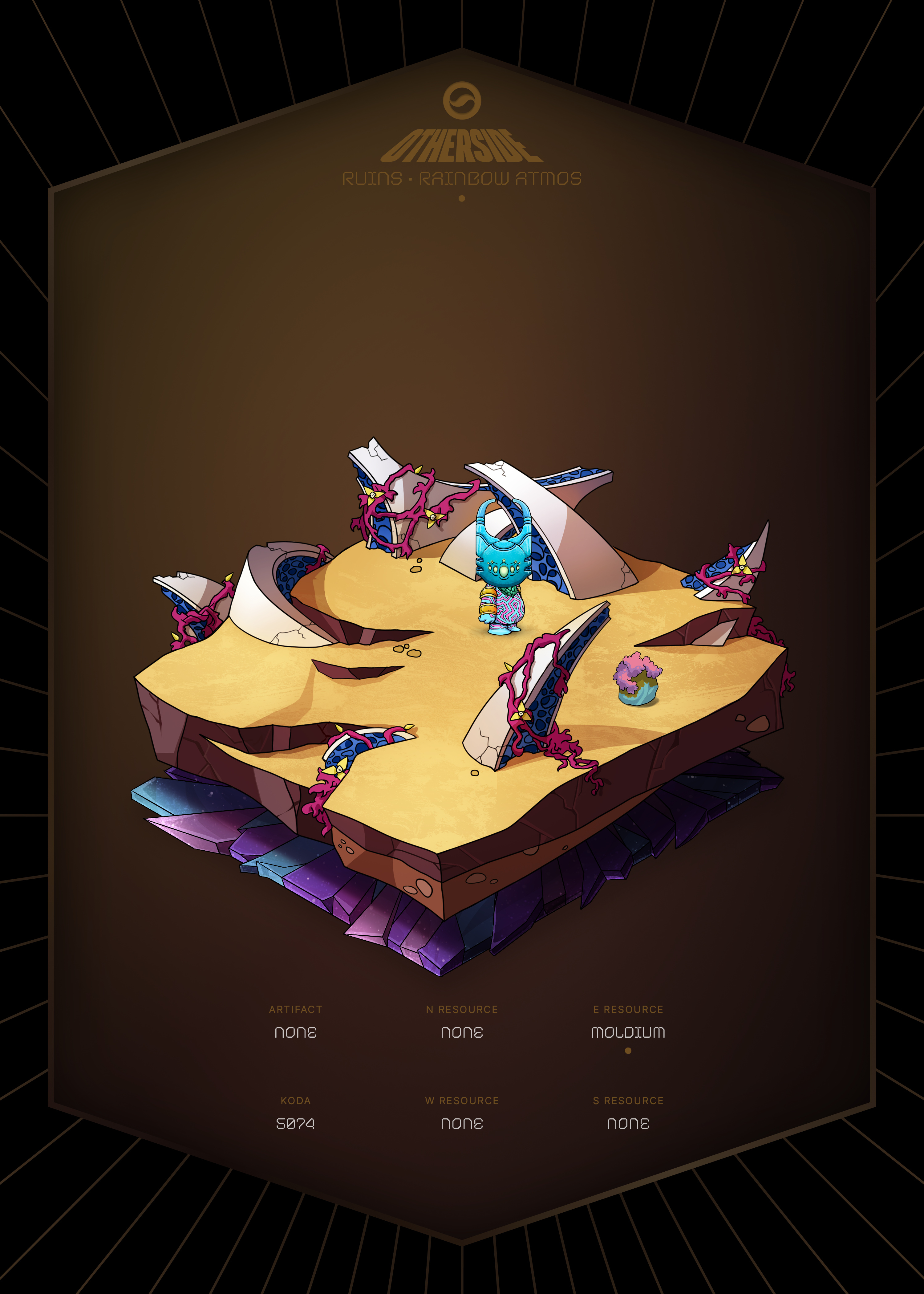 Otherdeed #67685 — Ruins