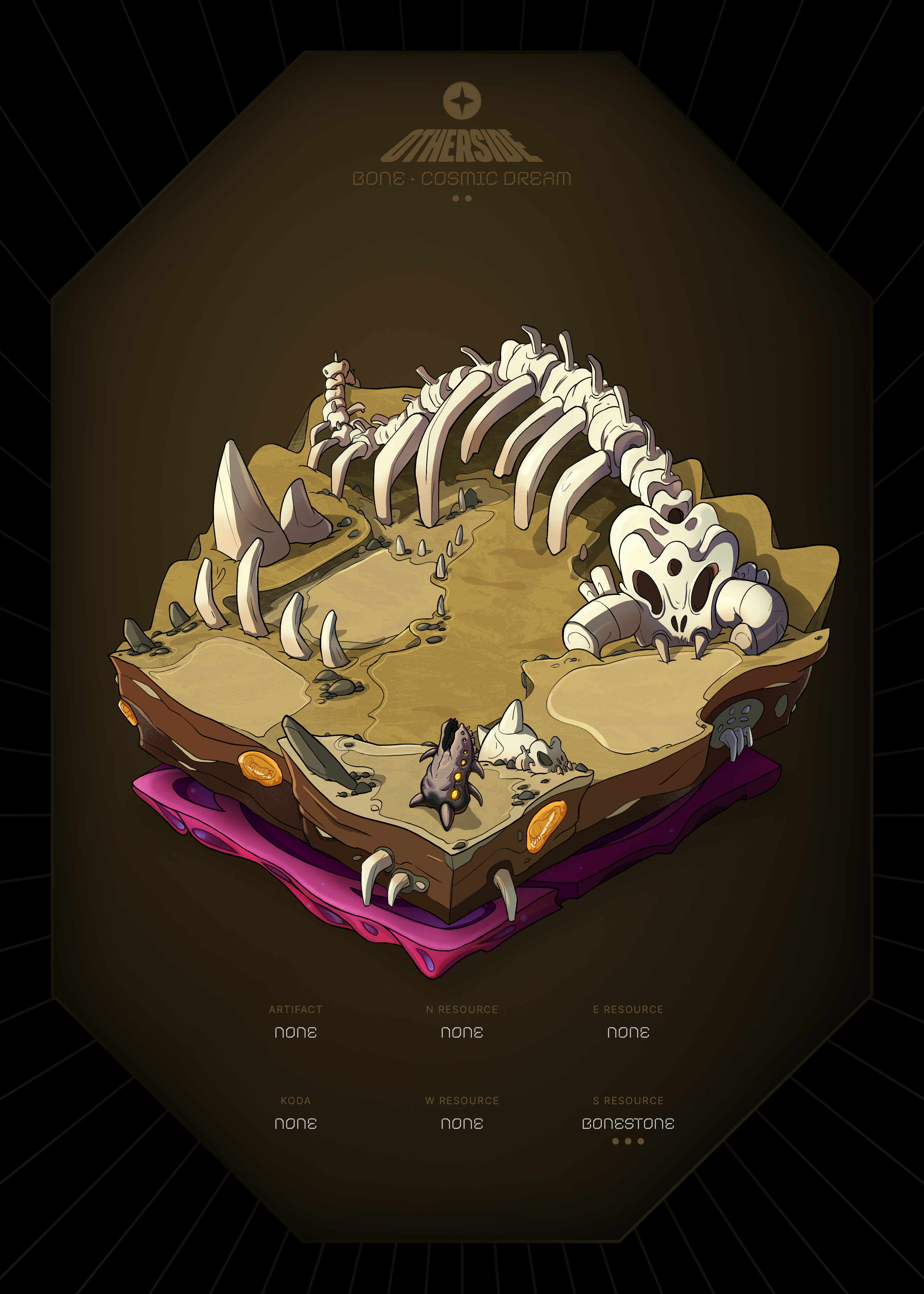 Otherdeed #91457 — Bone