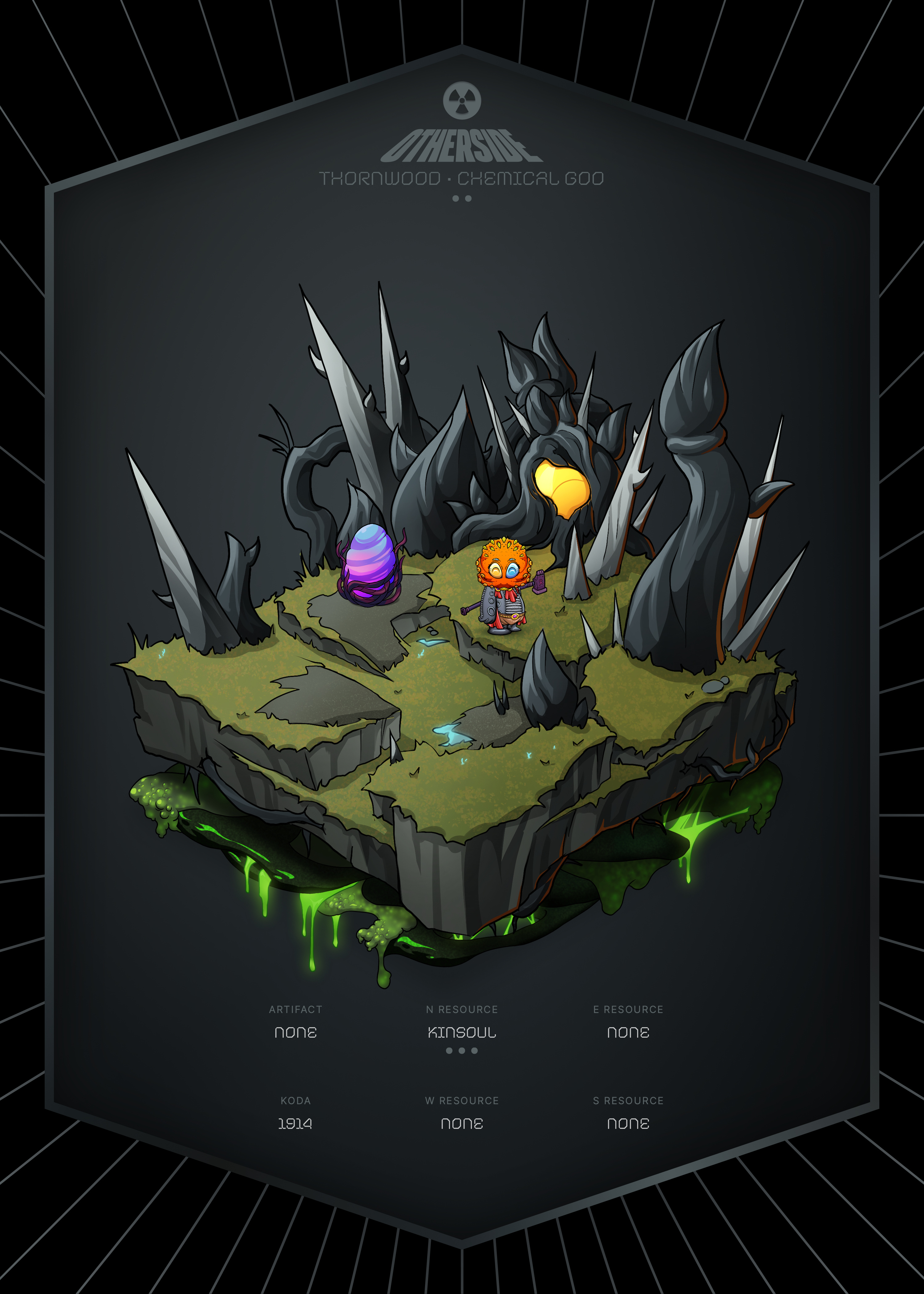 Otherdeed #21073 — Thornwood