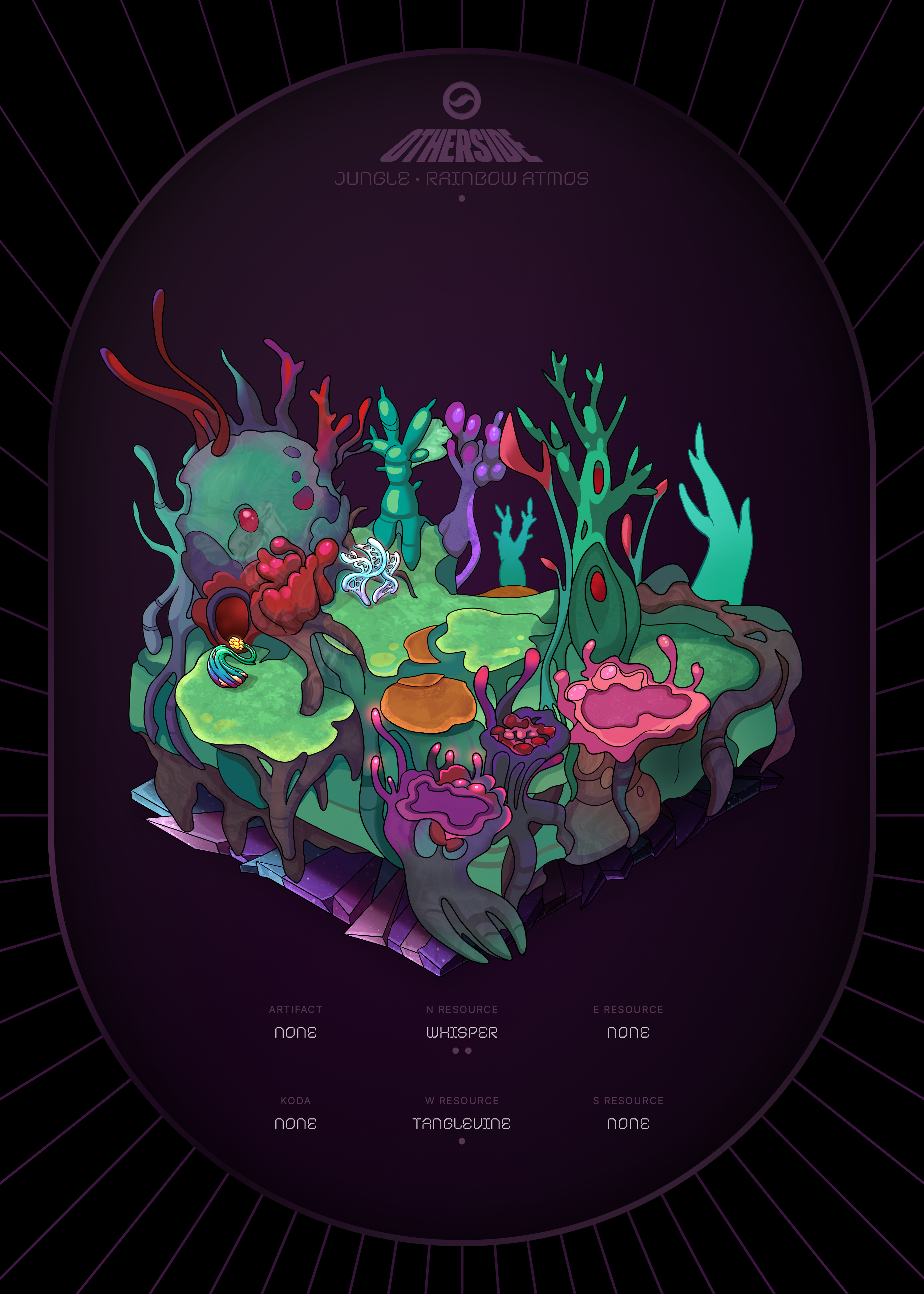 Otherdeed #65730 — Jungle