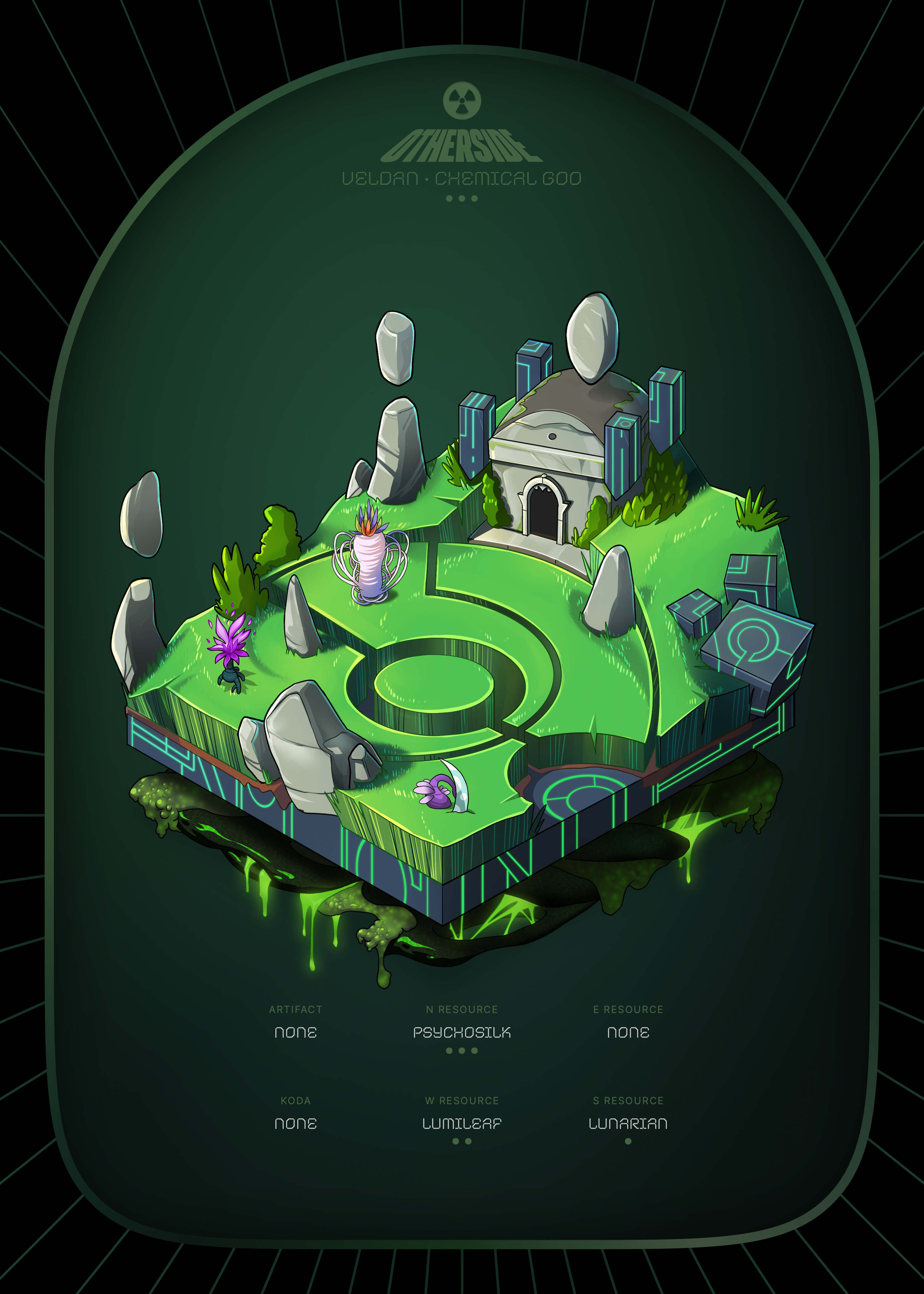 Otherdeed #18834 — Veldan