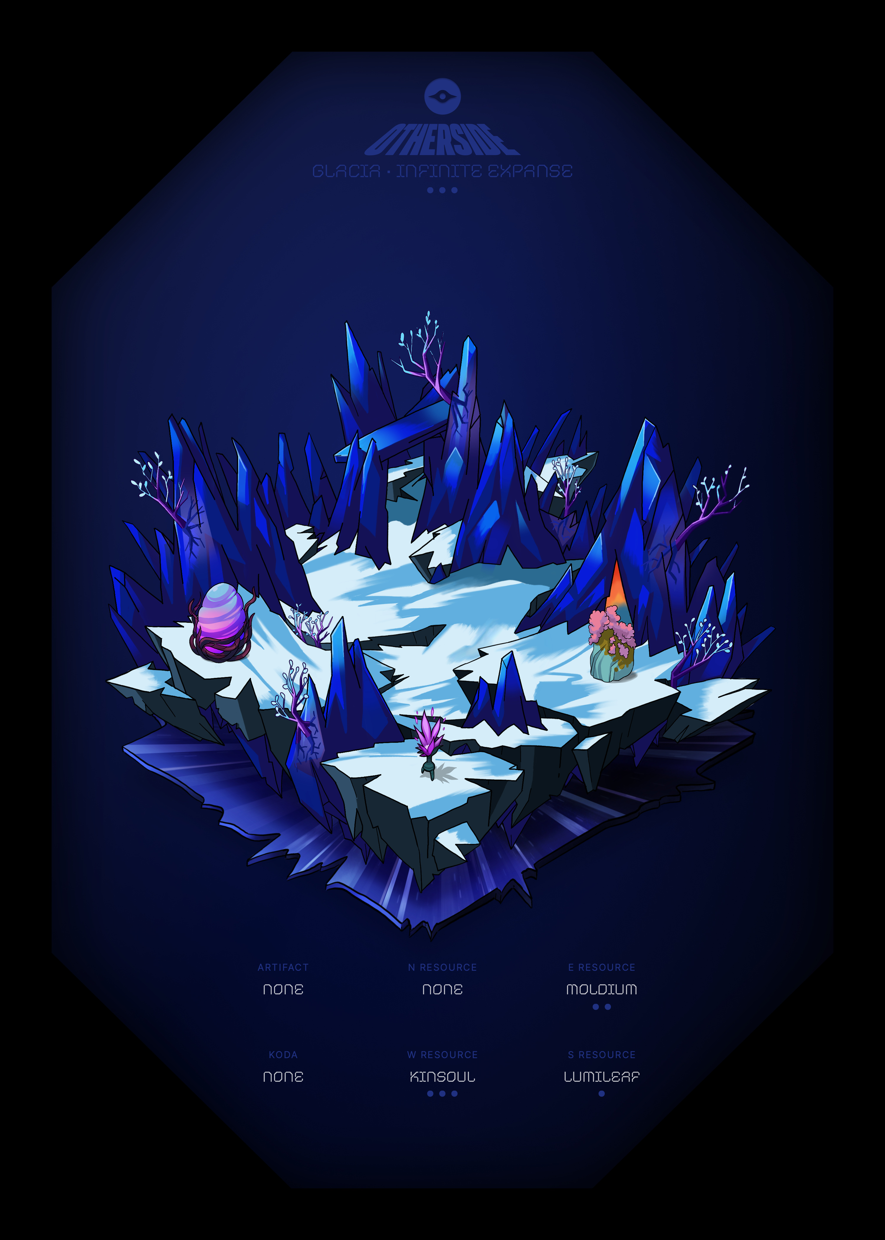 Otherdeed #58585 — Glacia