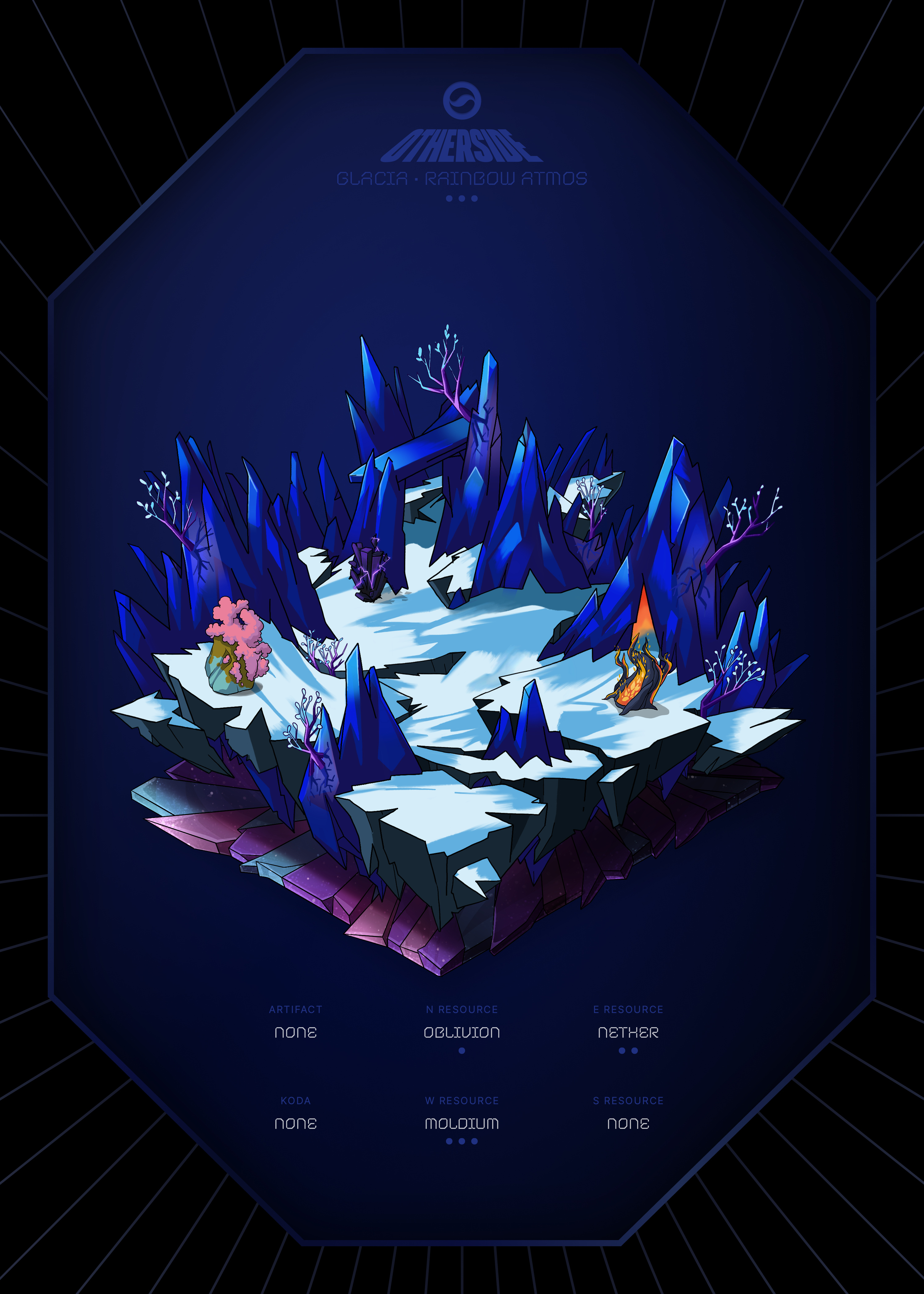Otherdeed #73385 — Glacia