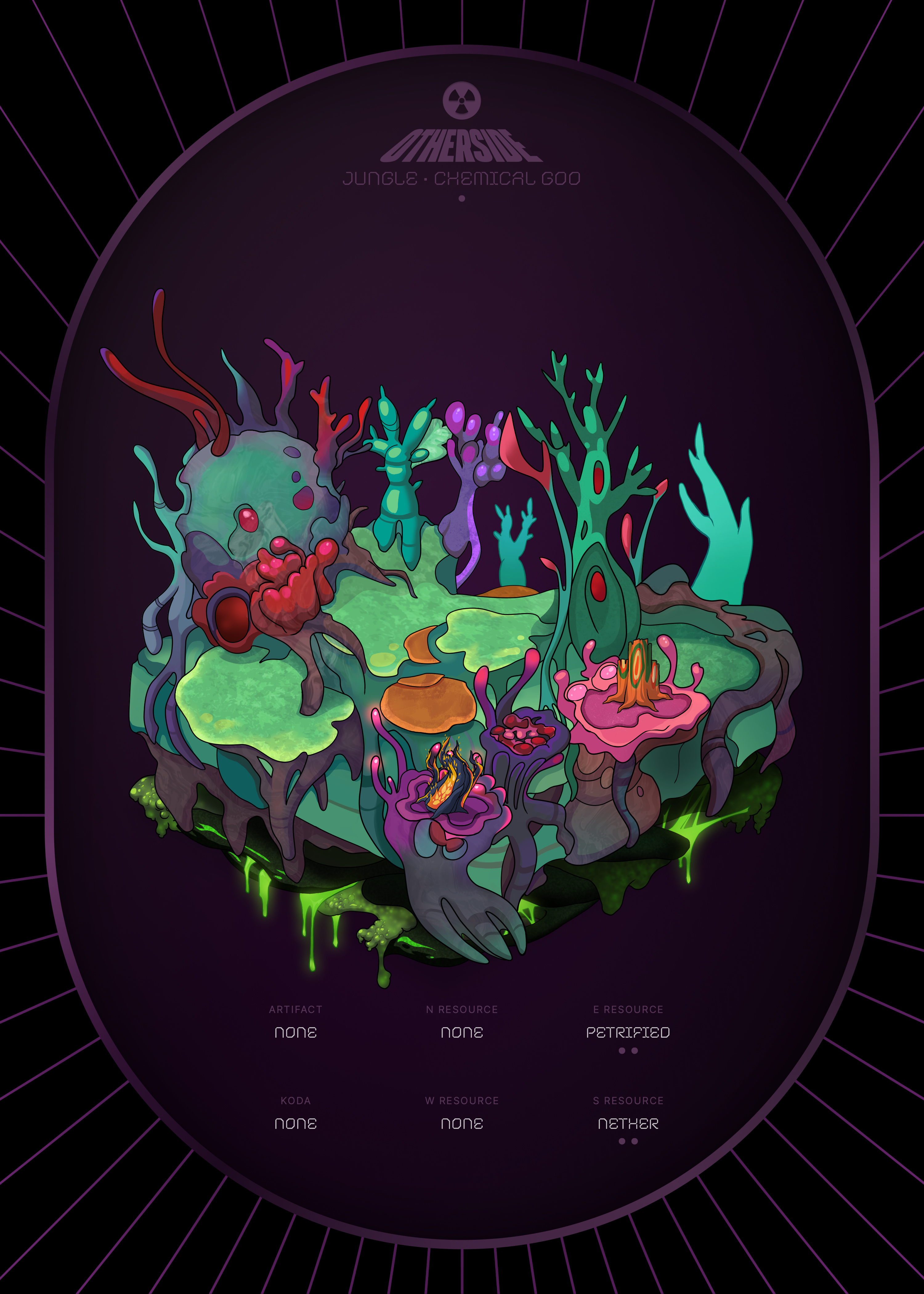 Otherdeed #23586 — Jungle