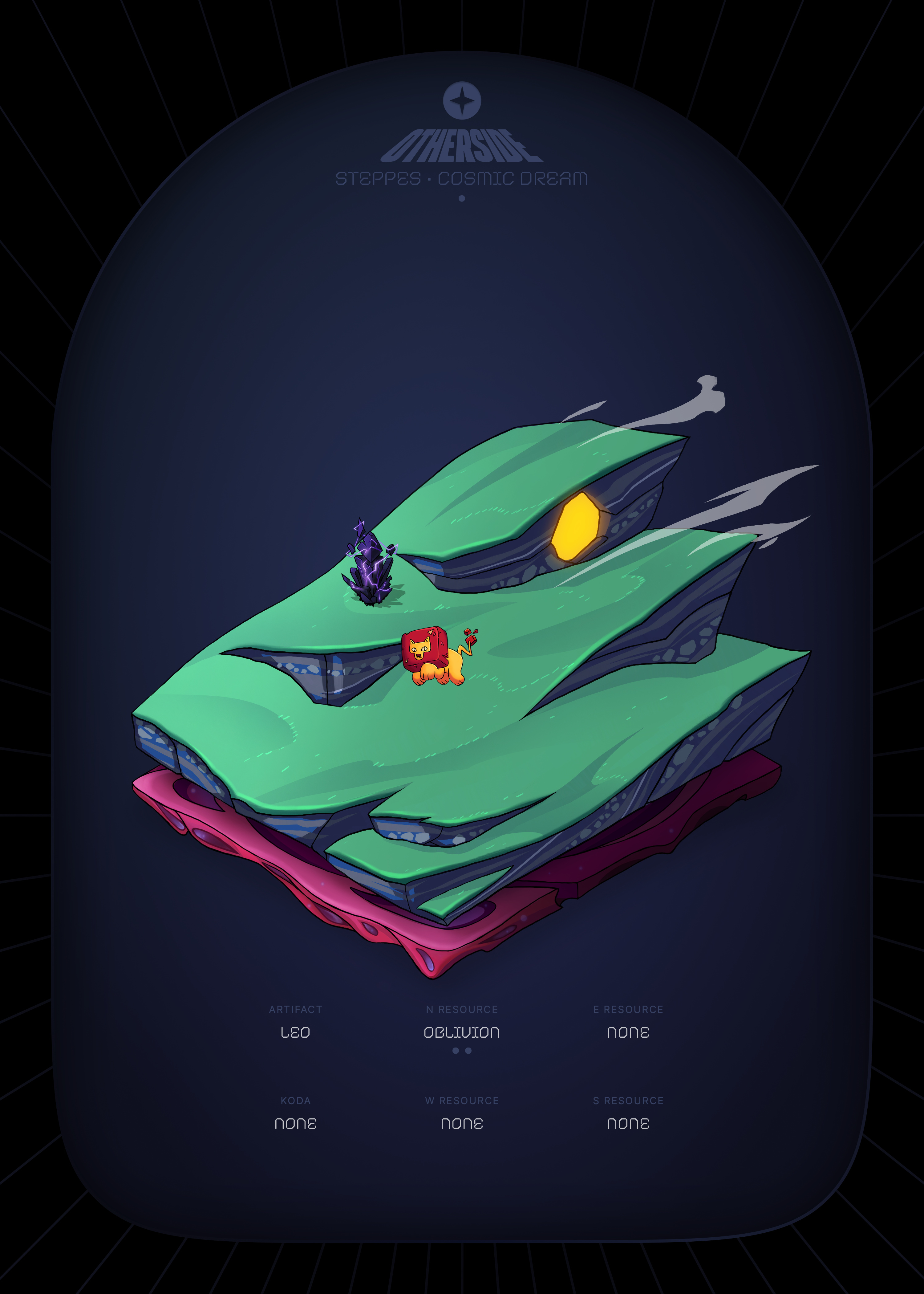 Otherdeed #93193 — Steppes