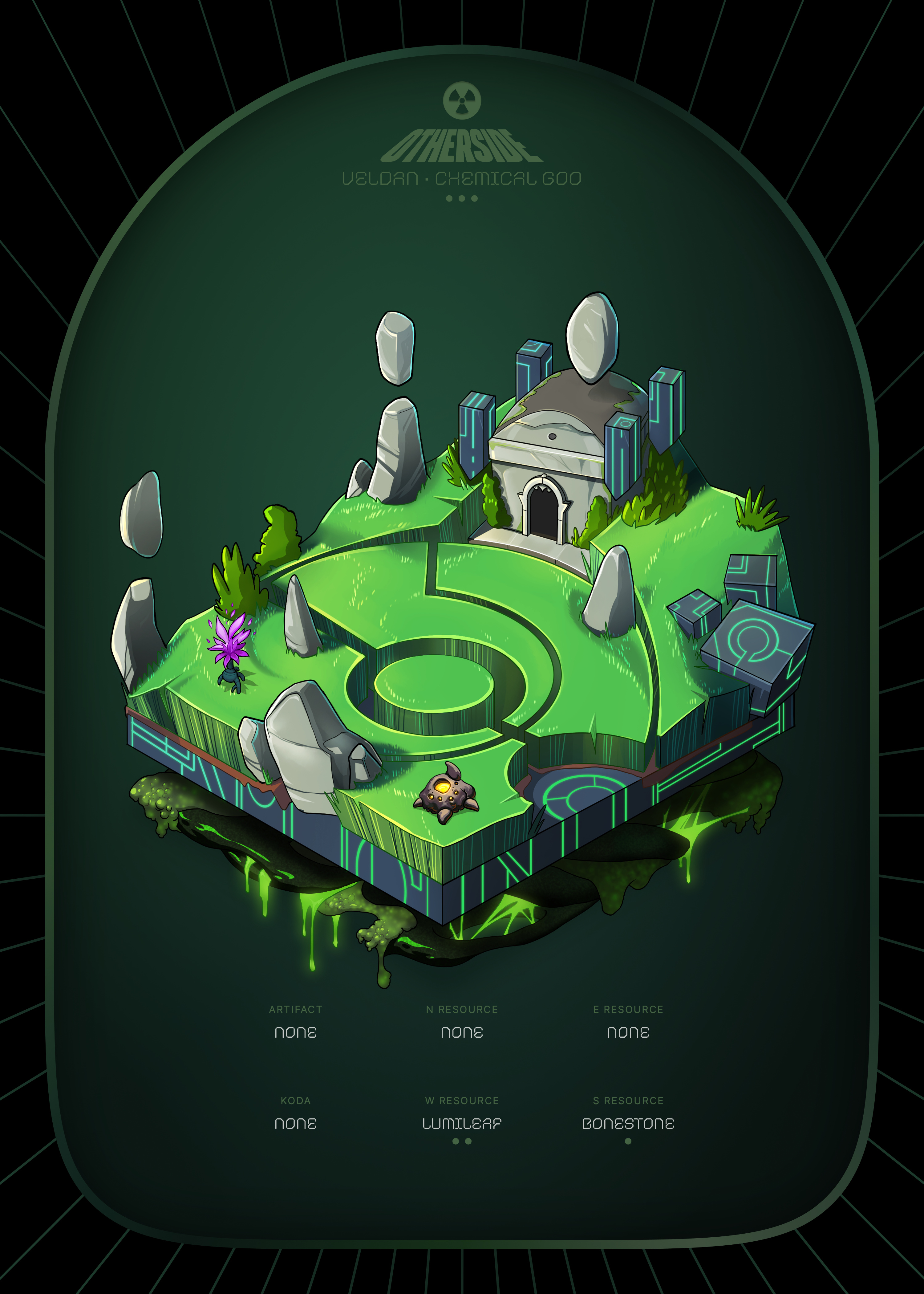 Otherdeed #20860 — Veldan