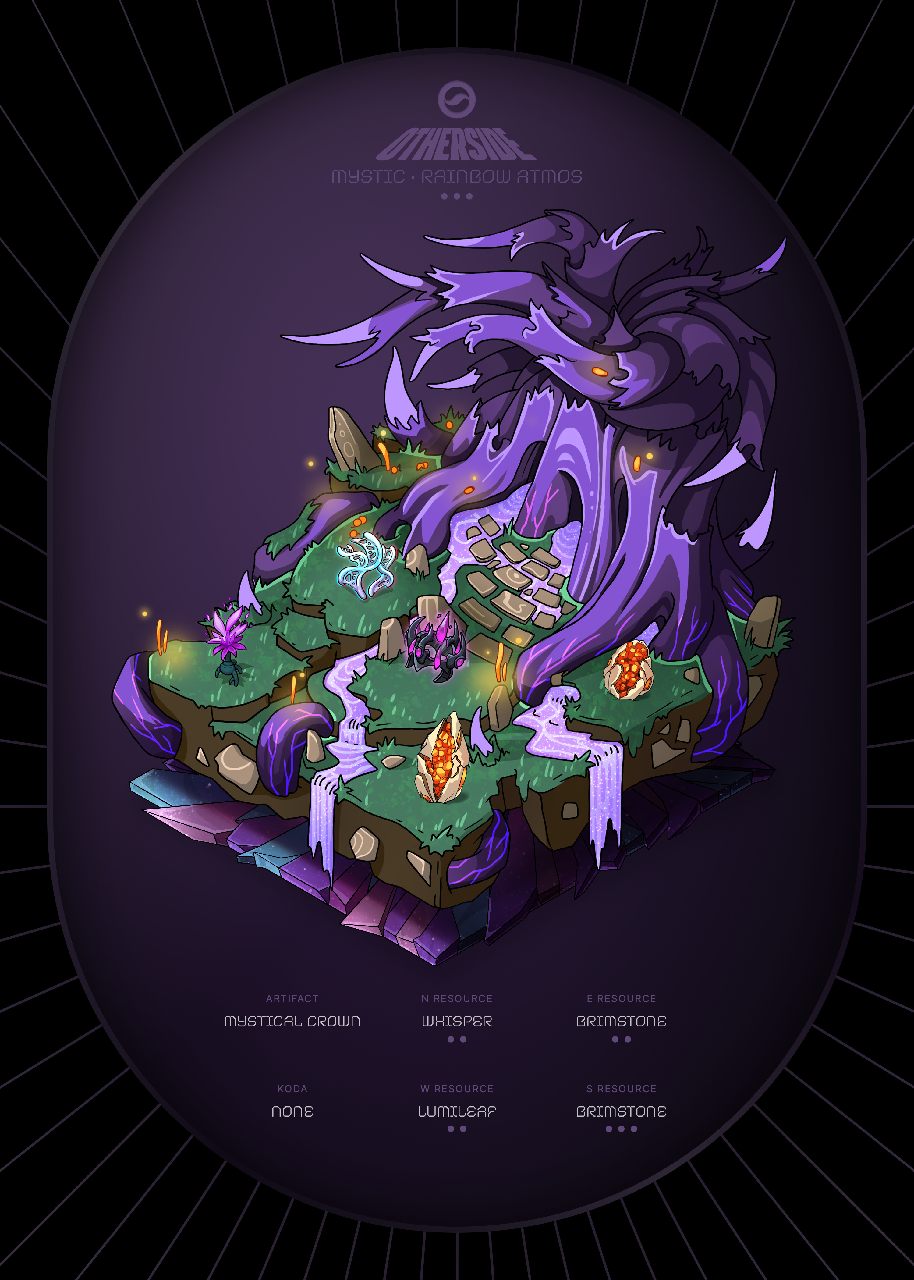Otherdeed #72481 — Mystic
