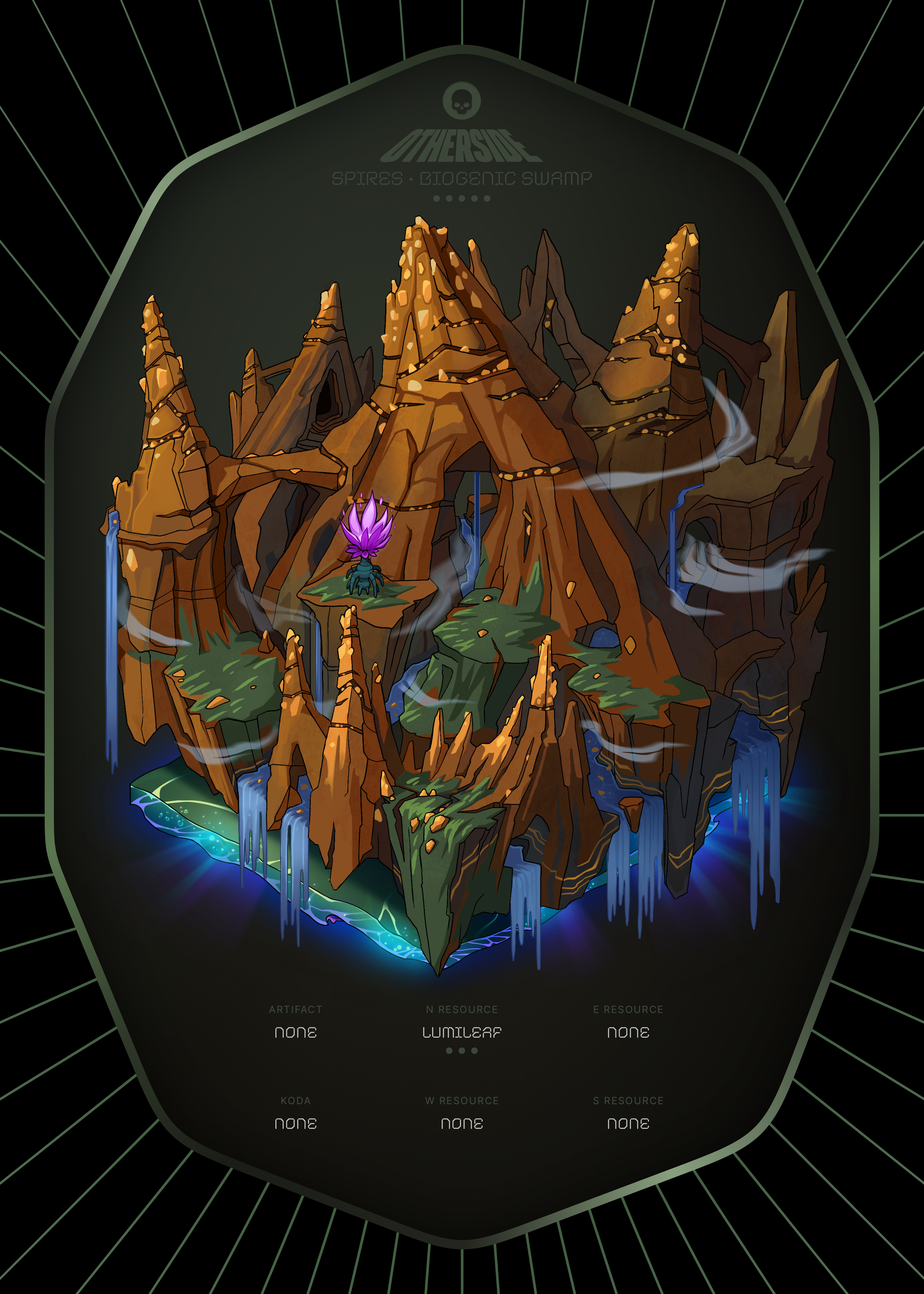 Otherdeed #1170 — Spires