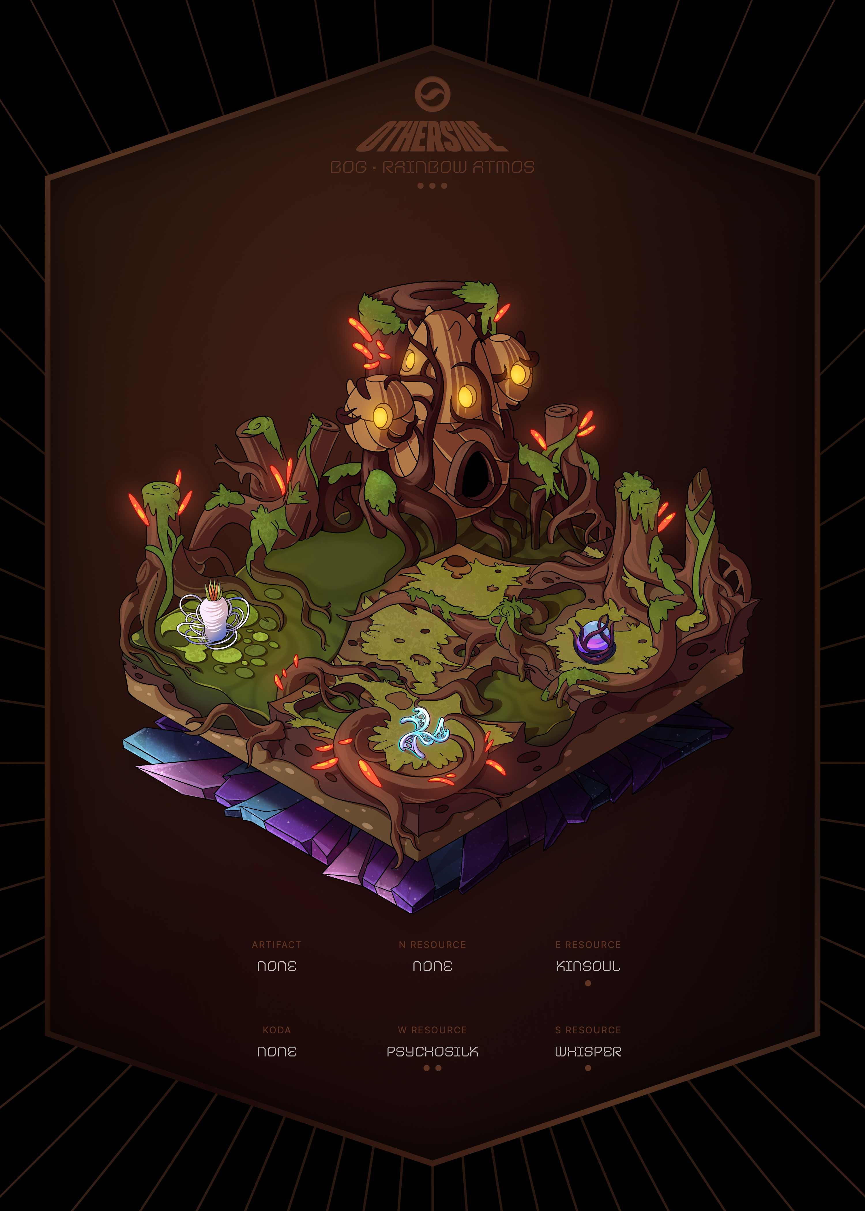 Otherdeed #69099 — Bog