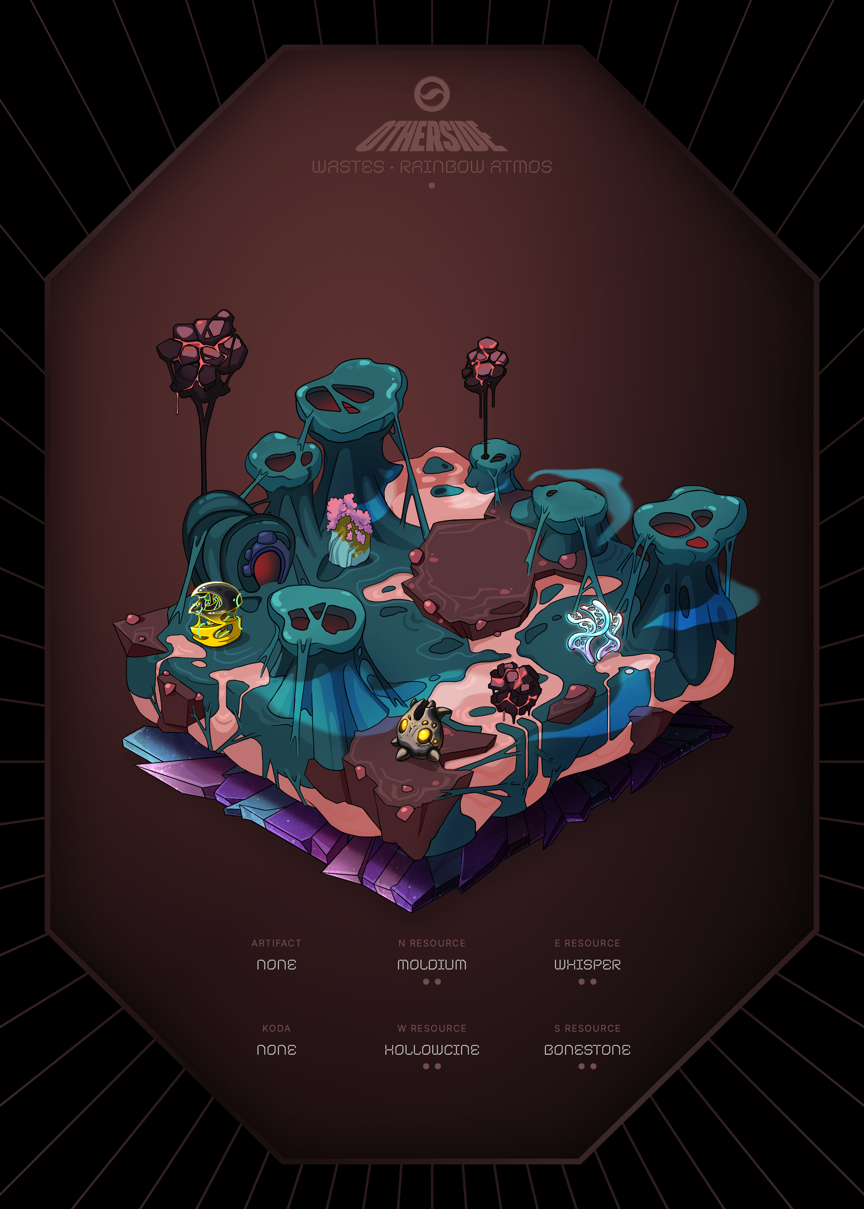 Otherdeed #86806 — Wastes