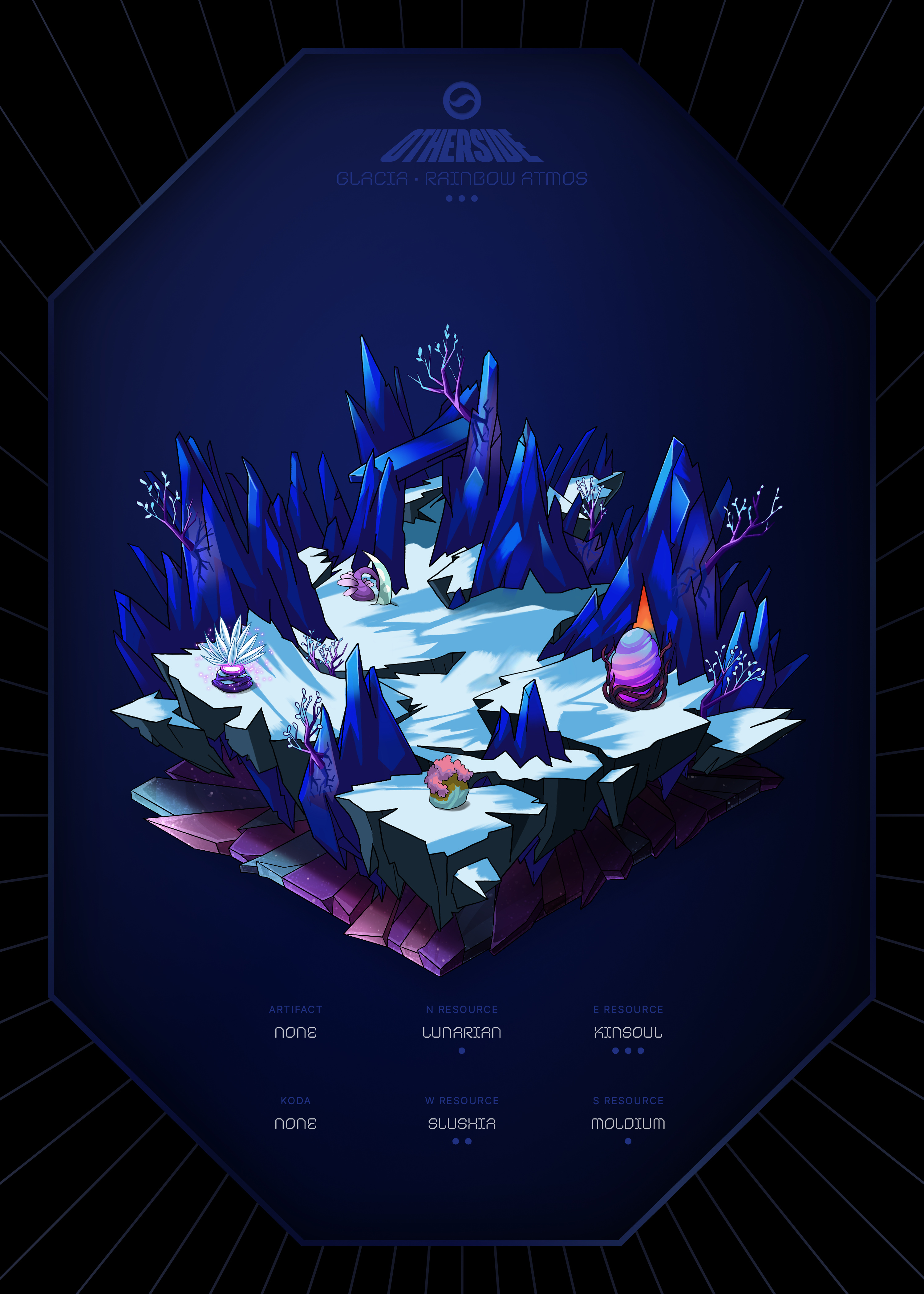 Otherdeed #84839 — Glacia