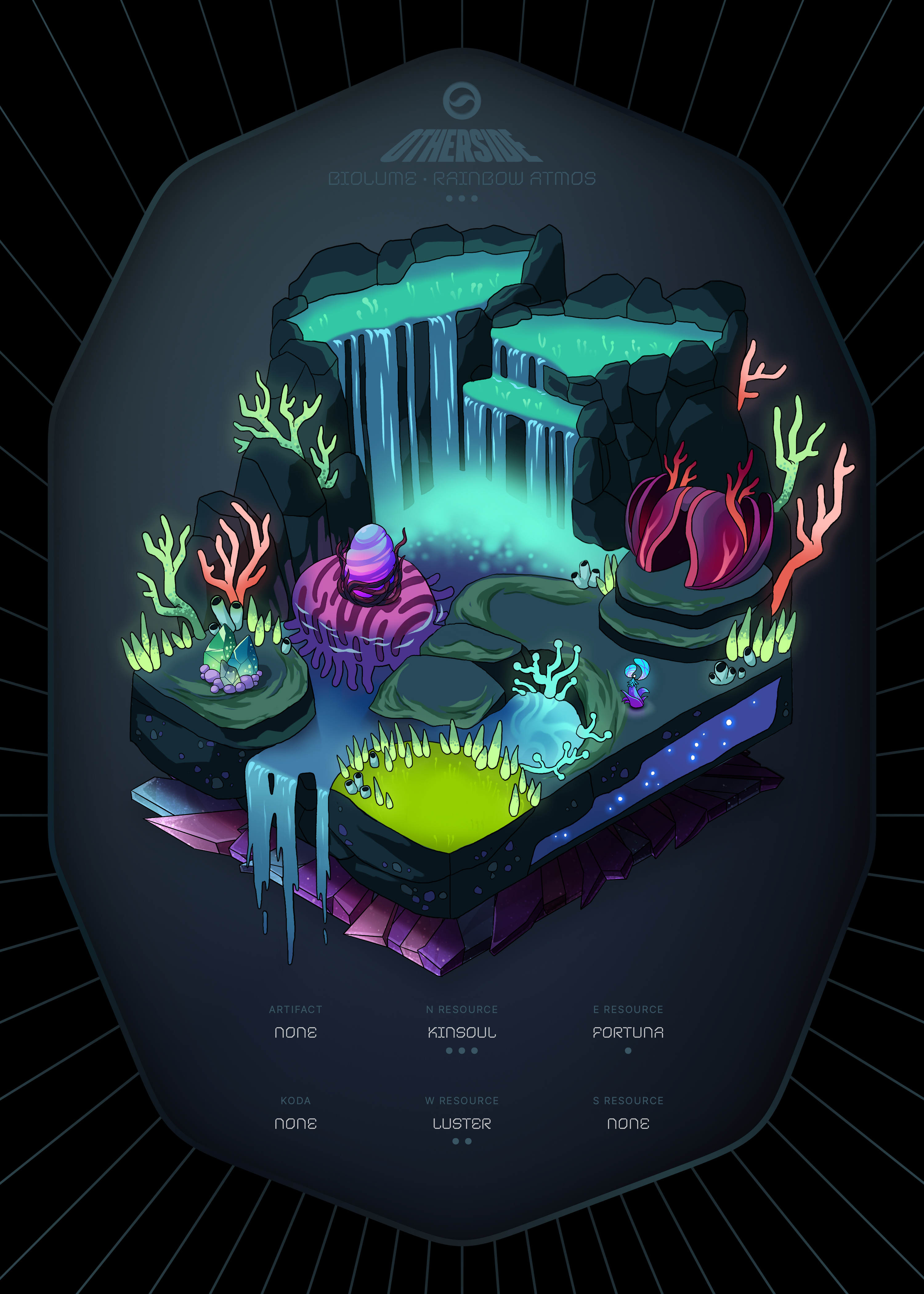 Otherdeed #67263 — Biolume