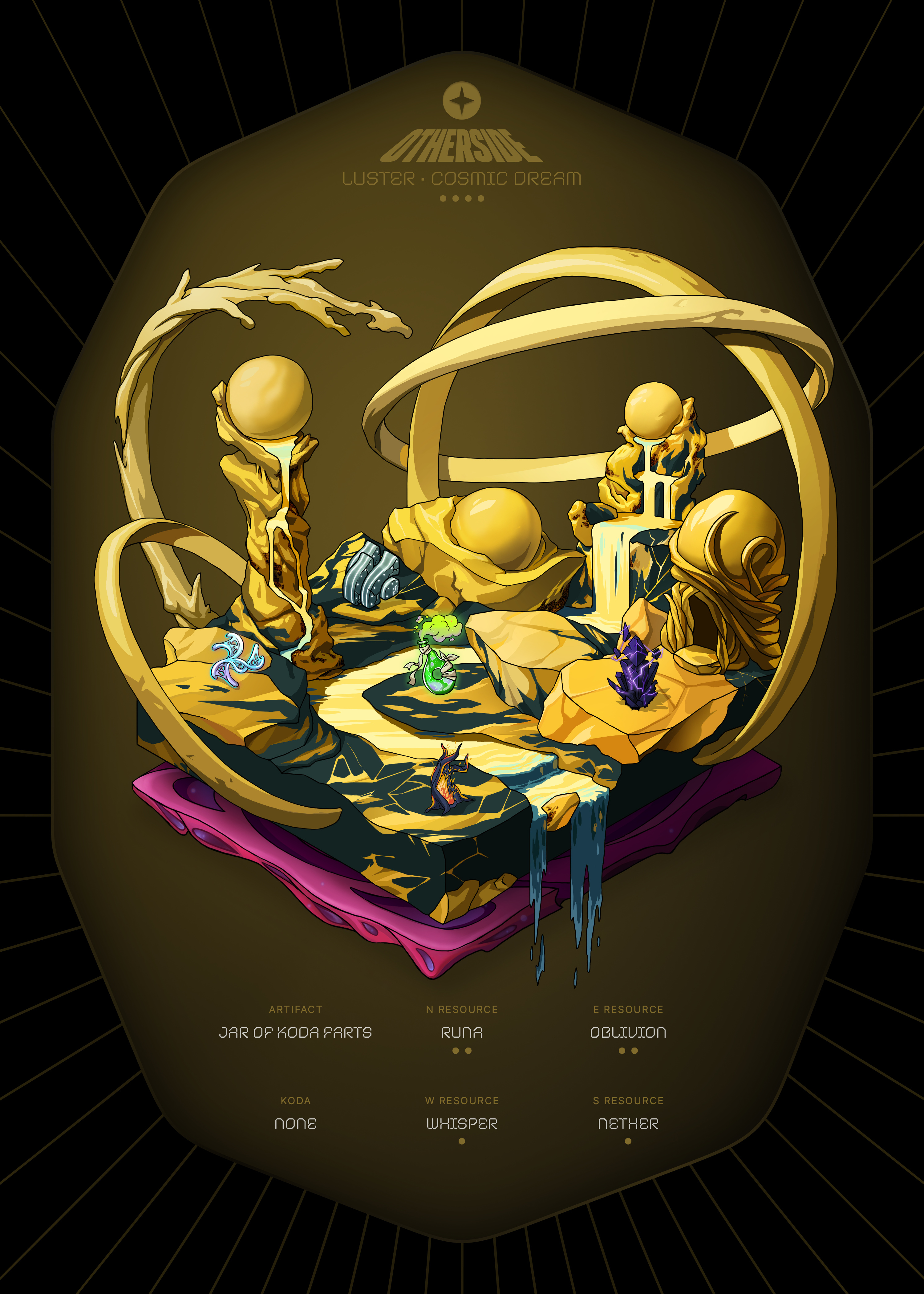 Otherdeed #99881 — Luster