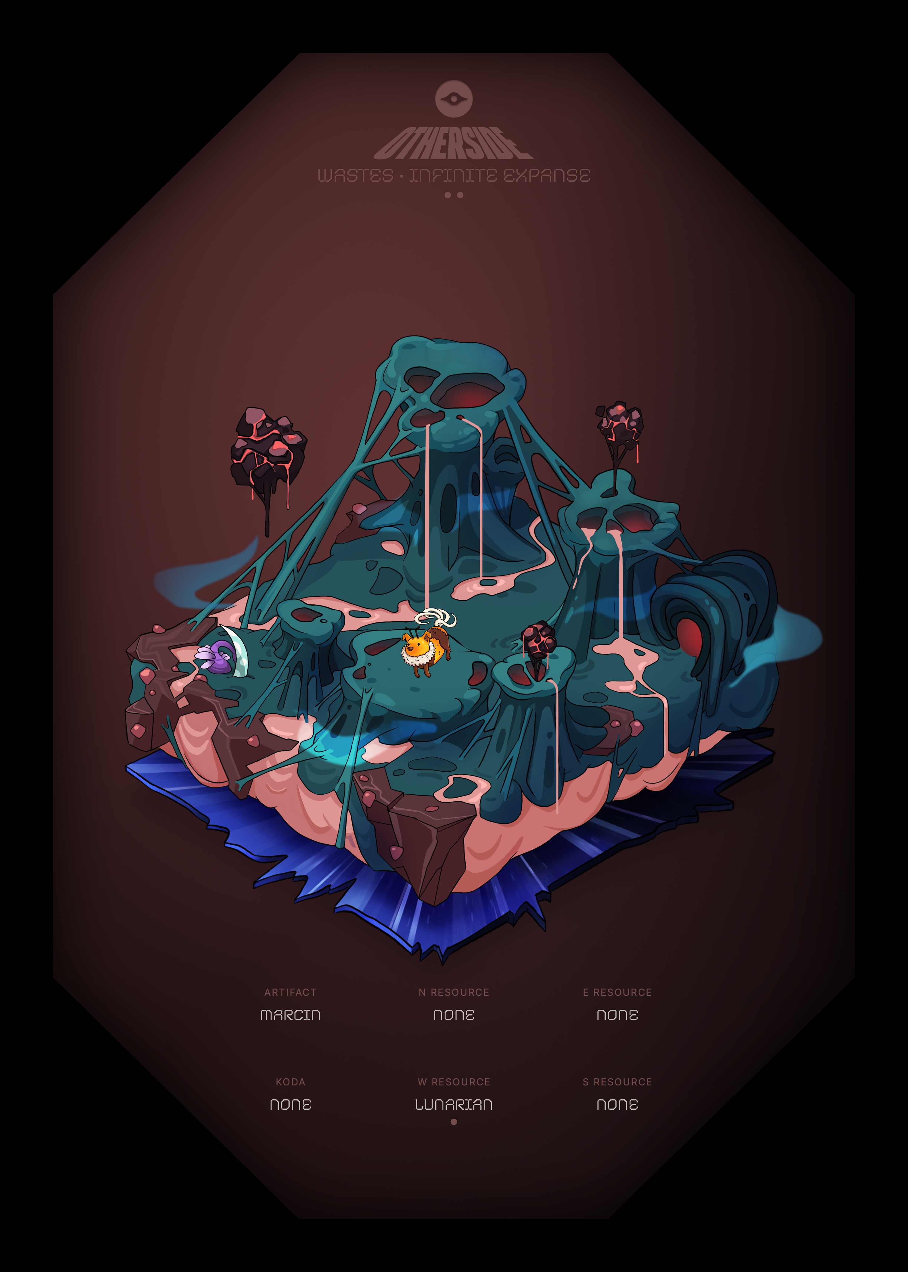 Otherdeed #44323 — Wastes