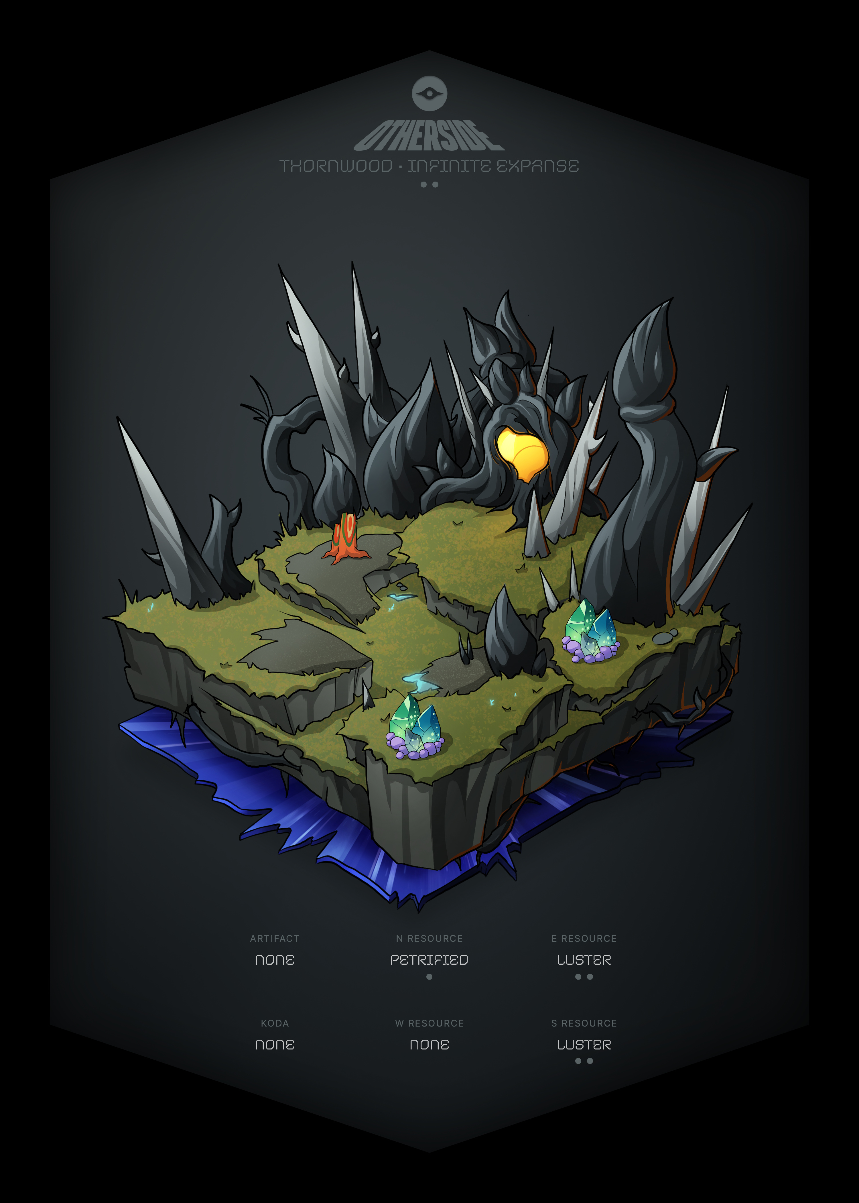 Otherdeed #50374 — Thornwood