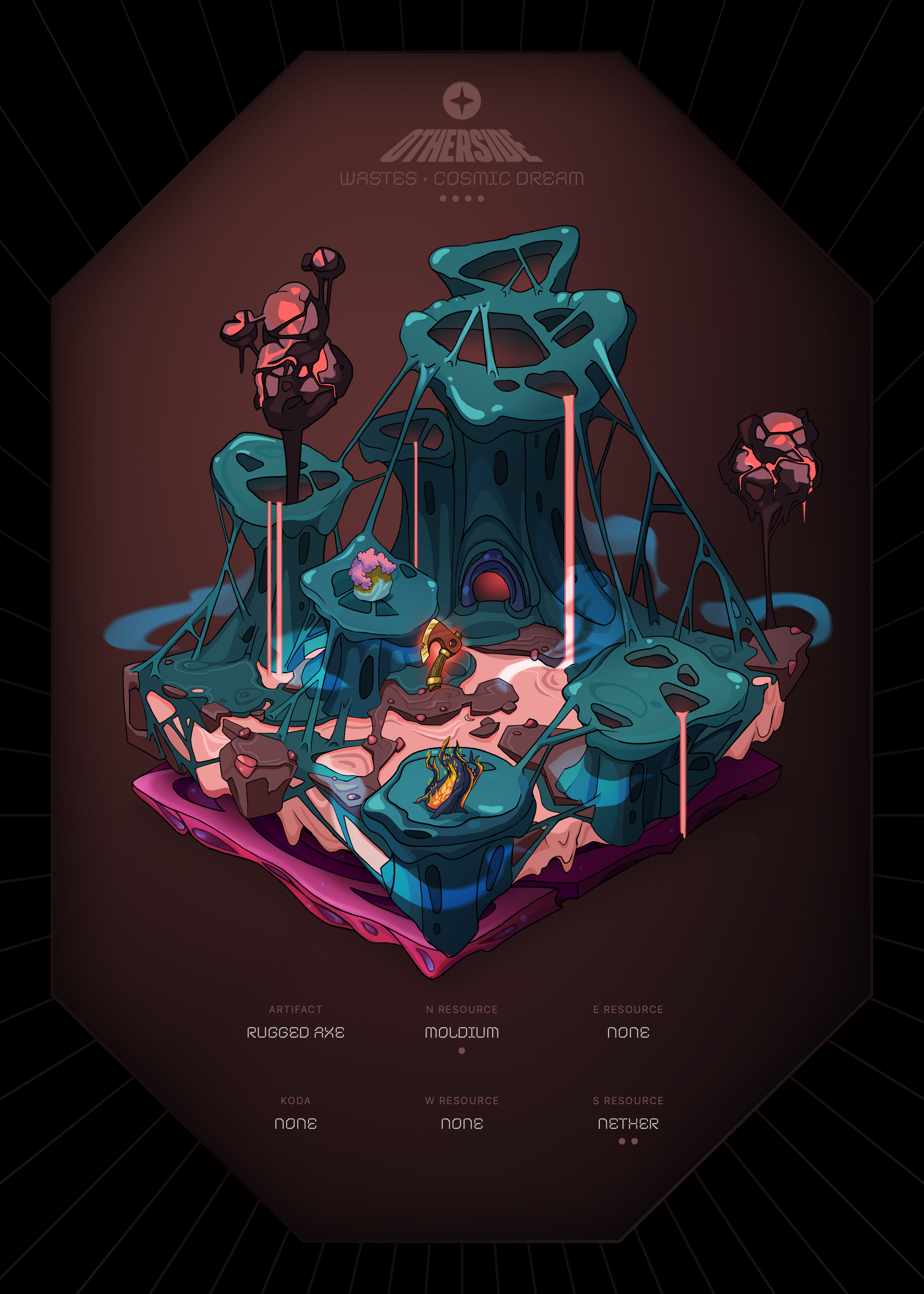 Otherdeed #34437 — Wastes