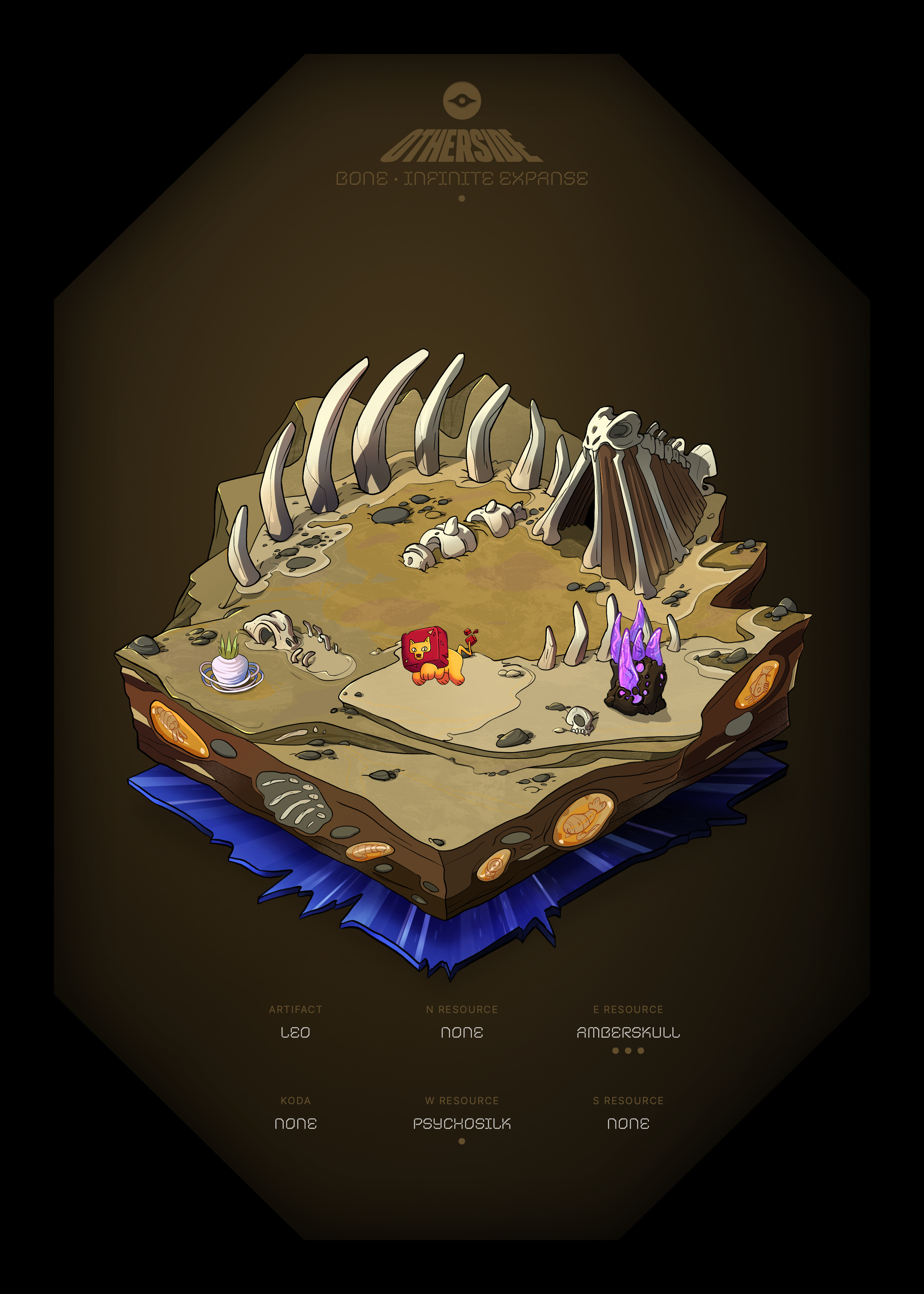 Otherdeed #45933 — Bone