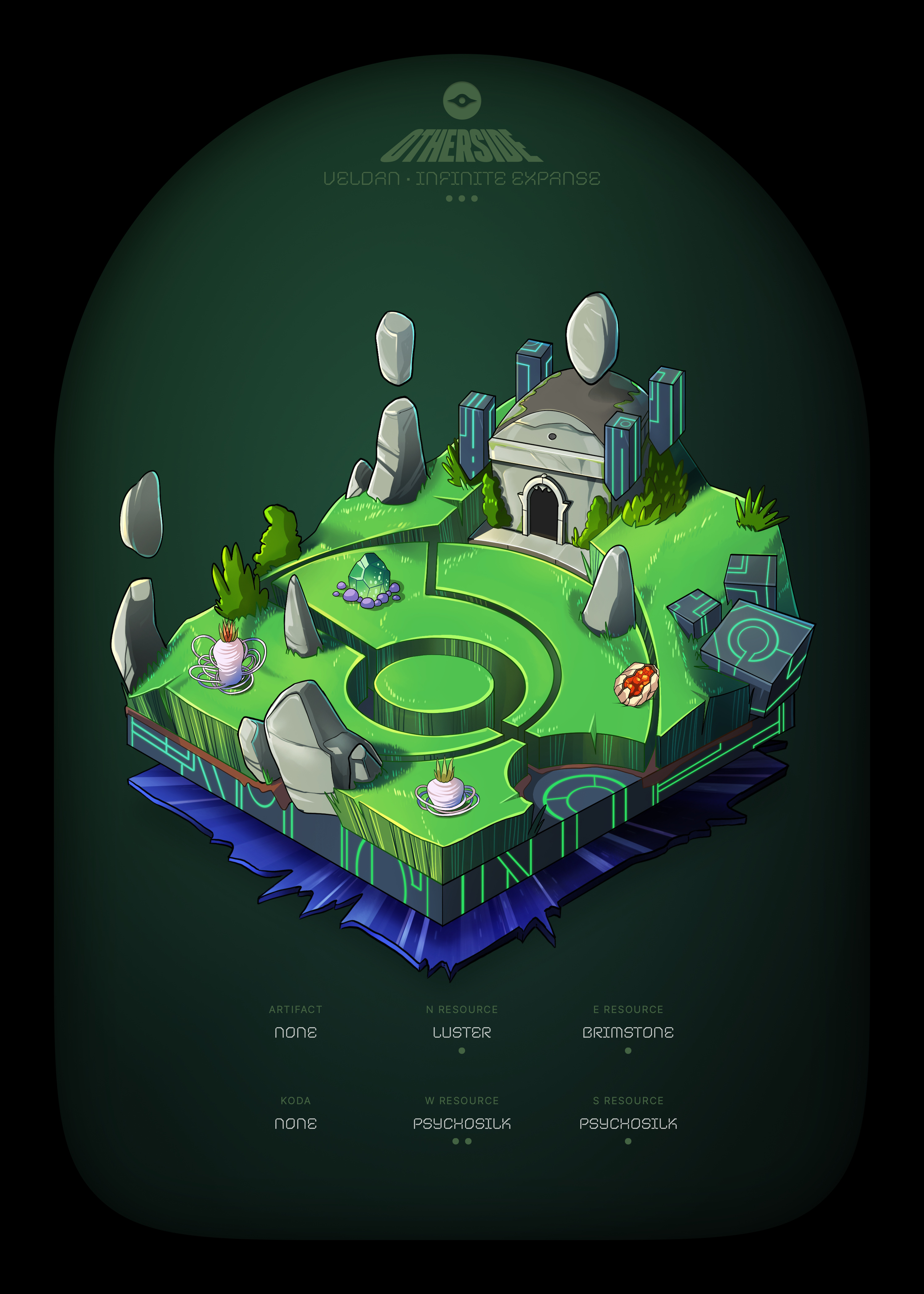 Otherdeed #51363 — Veldan