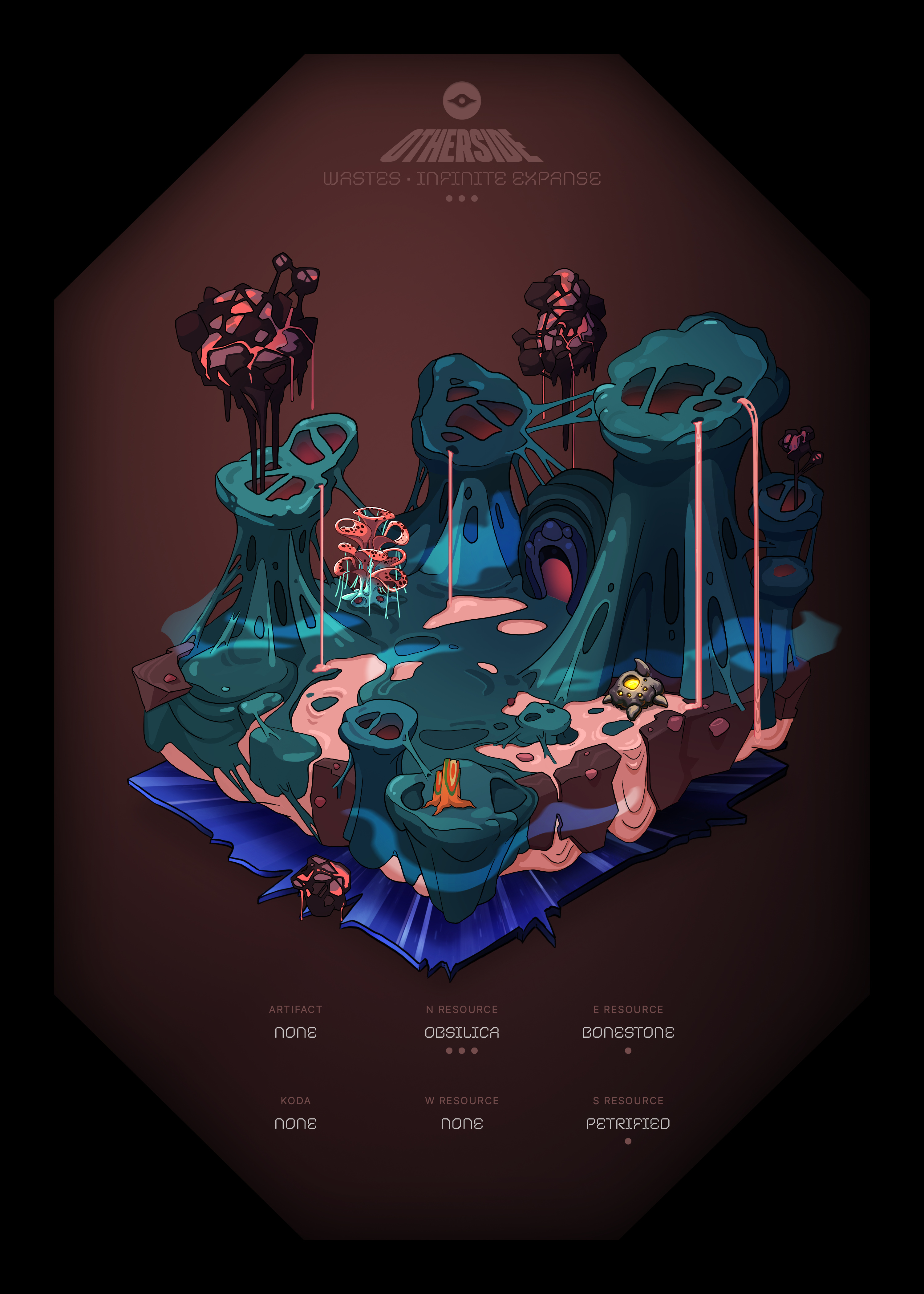 Otherdeed #44668 — Wastes