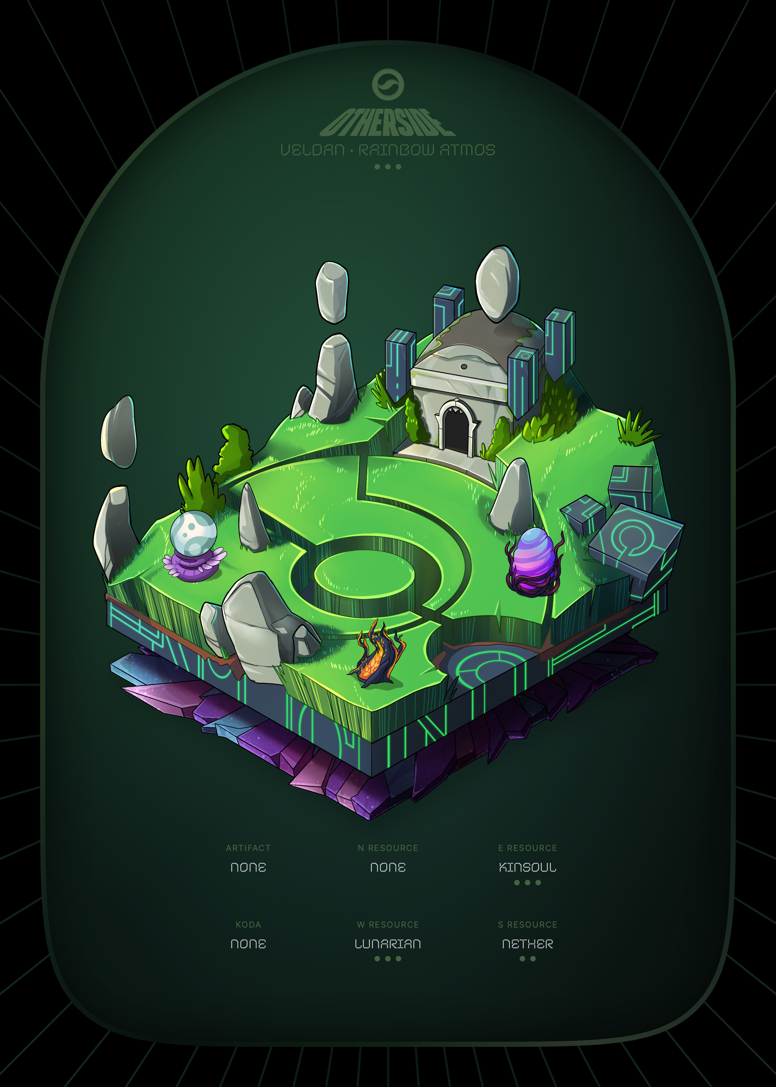 Otherdeed #86677 — Veldan