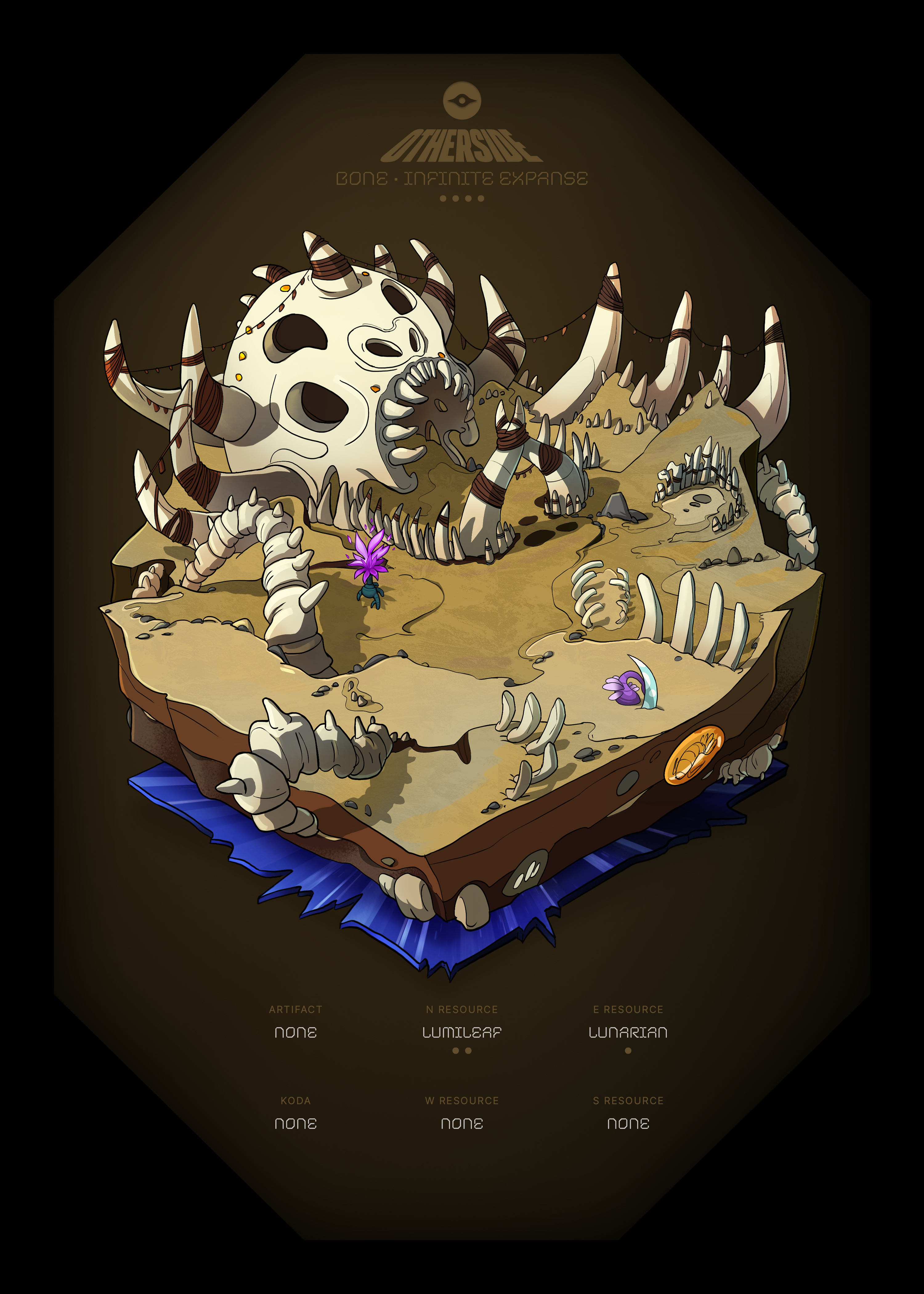 Otherdeed #47818 — Bone