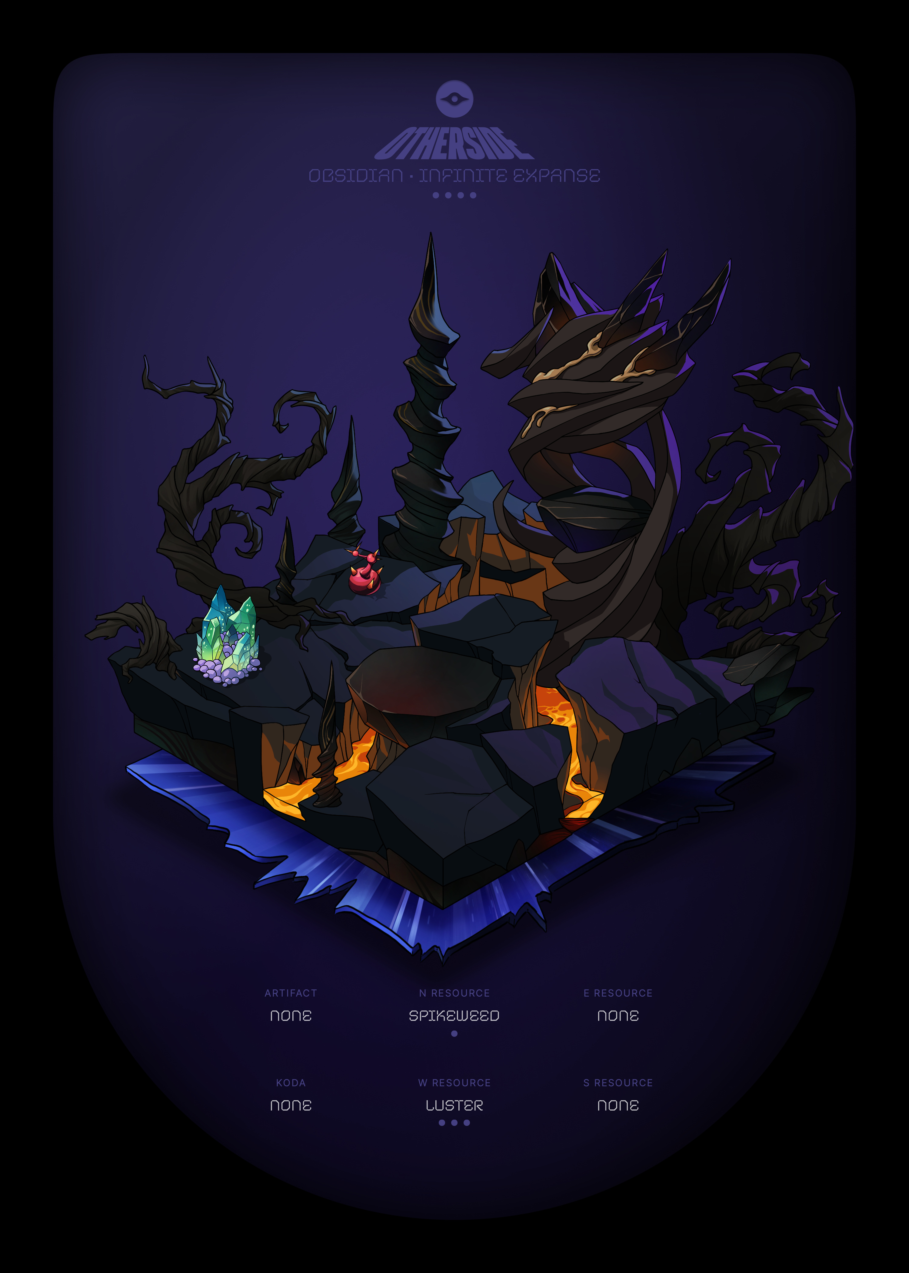 Otherdeed #53446 — Obsidian