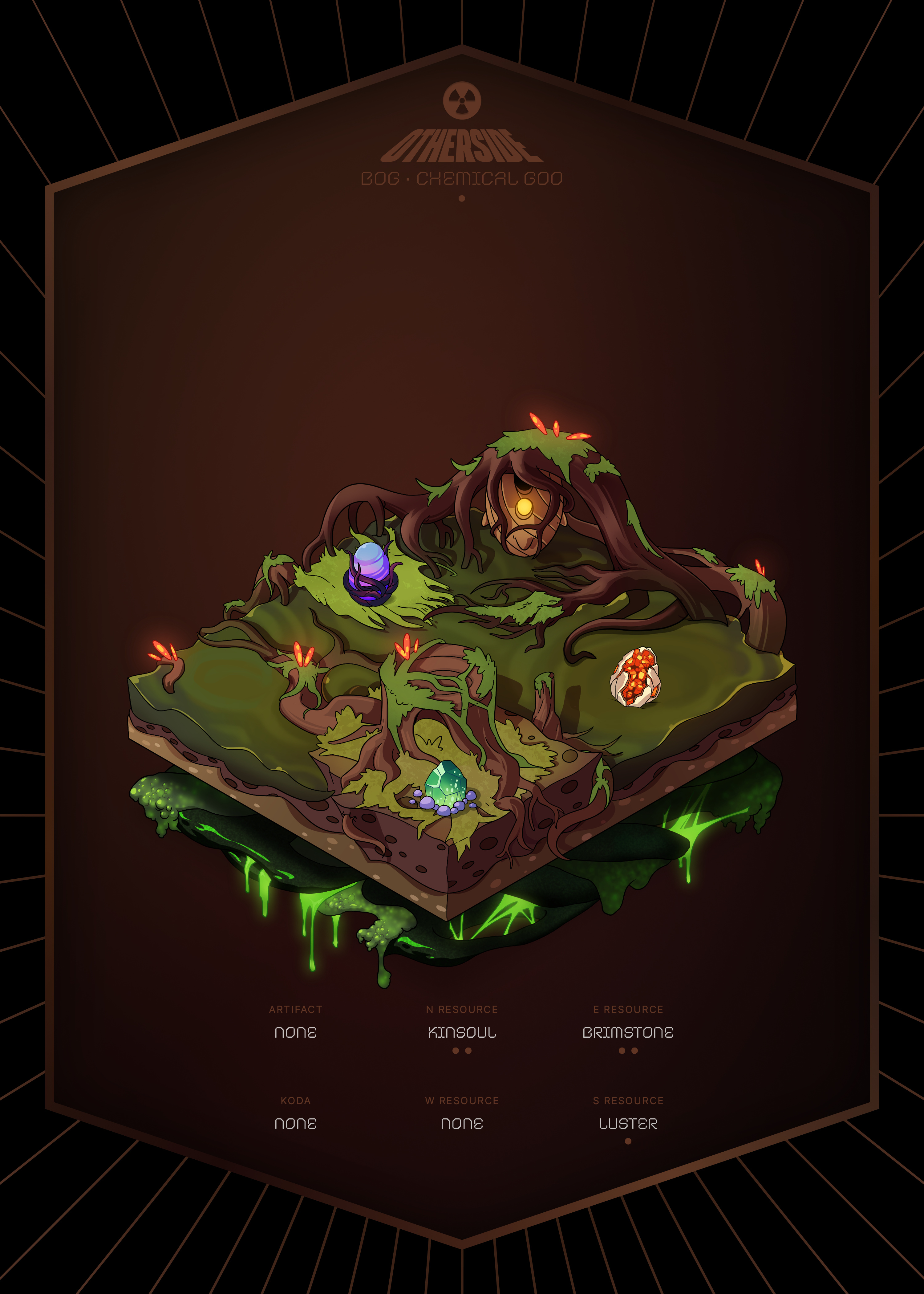 Otherdeed #24538 — Bog