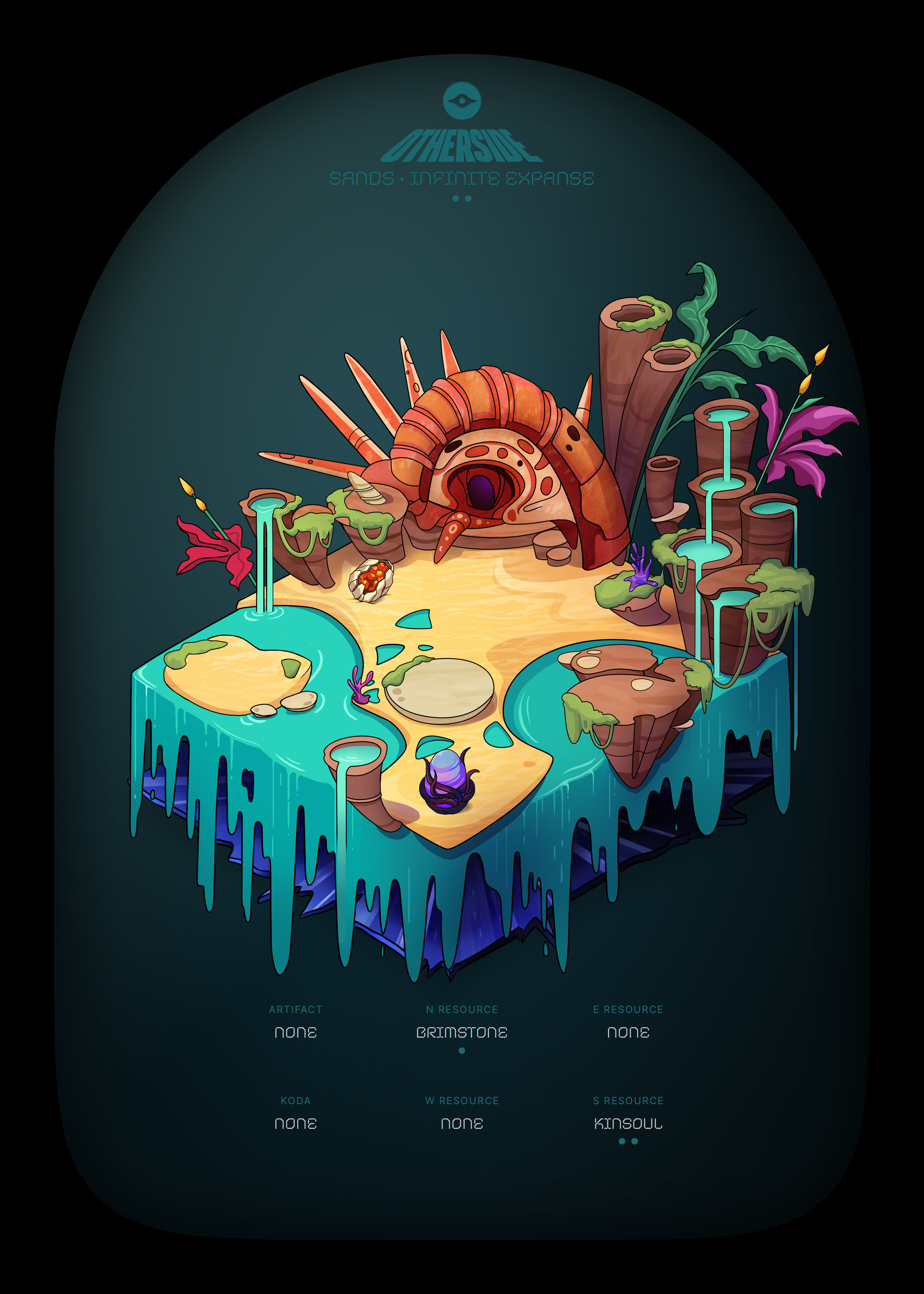 Otherdeed #44156 — Sands