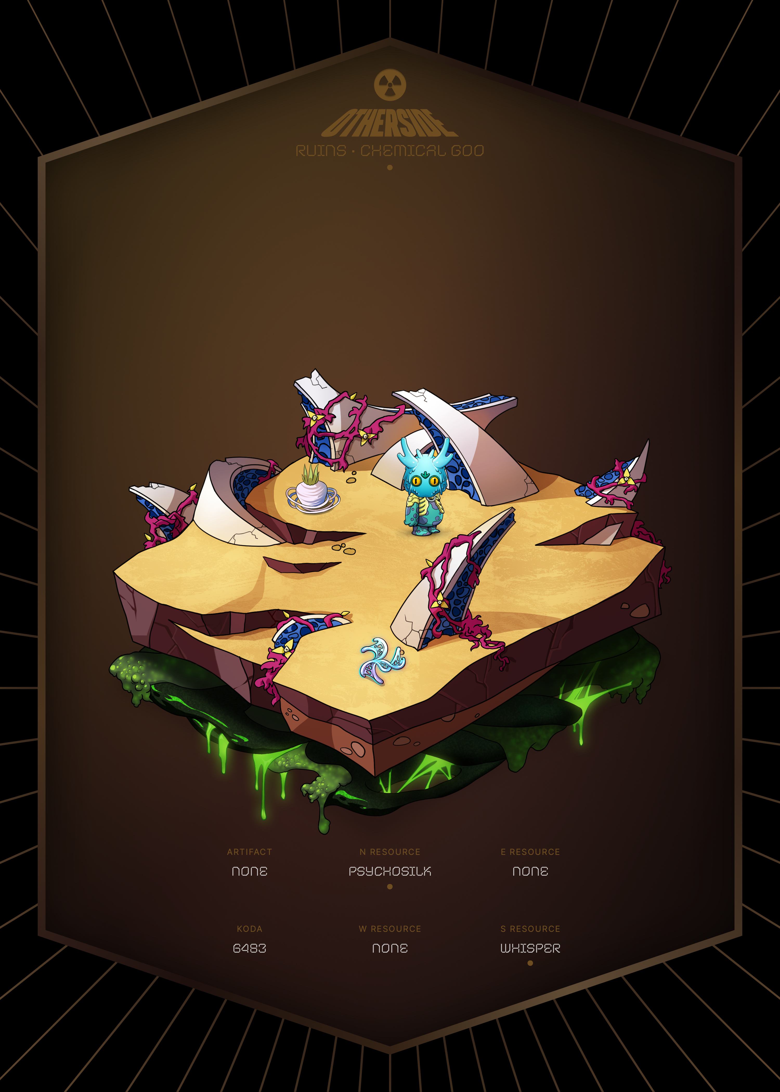 Otherdeed #27071 — Ruins