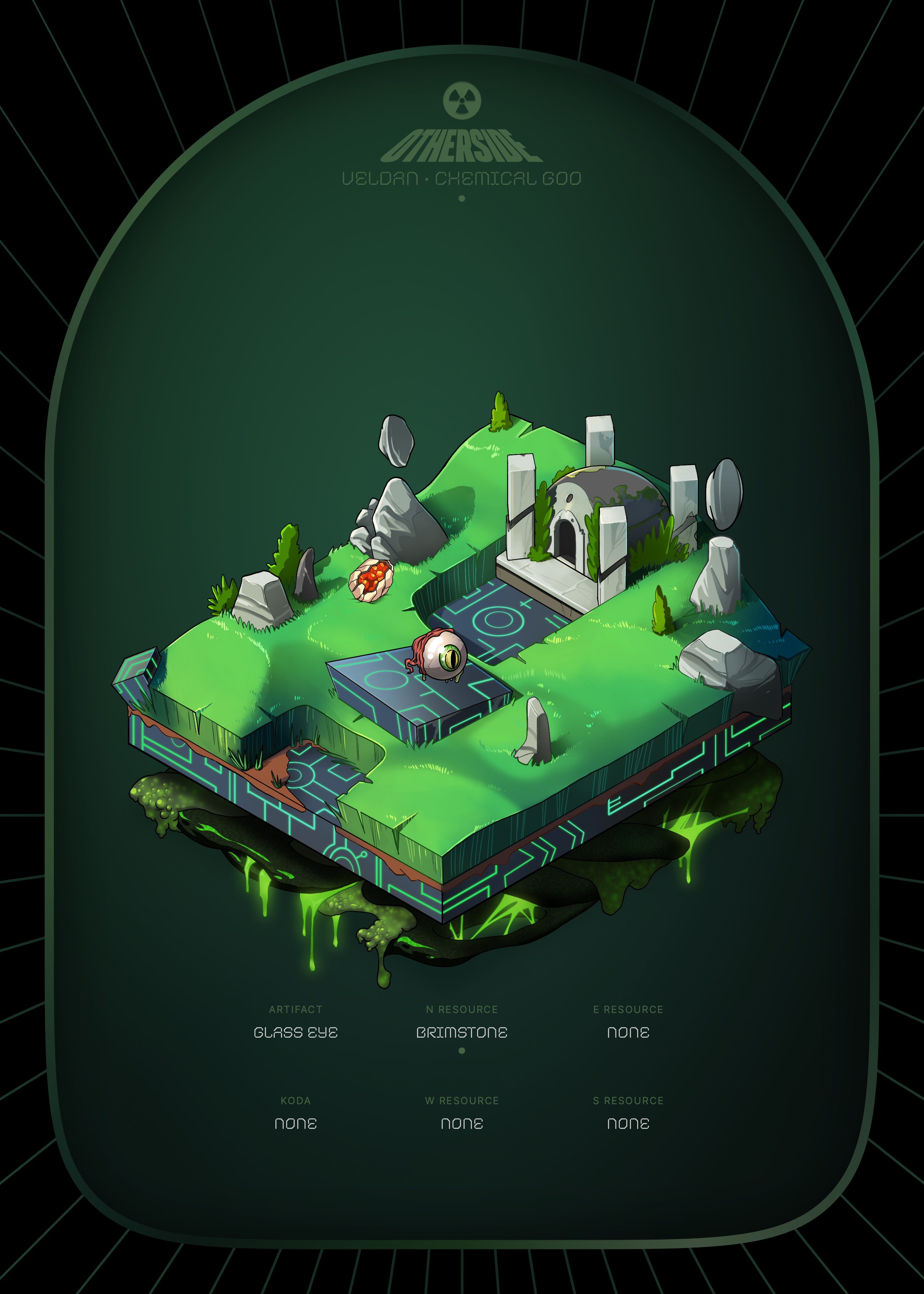 Otherdeed #10800 — Veldan