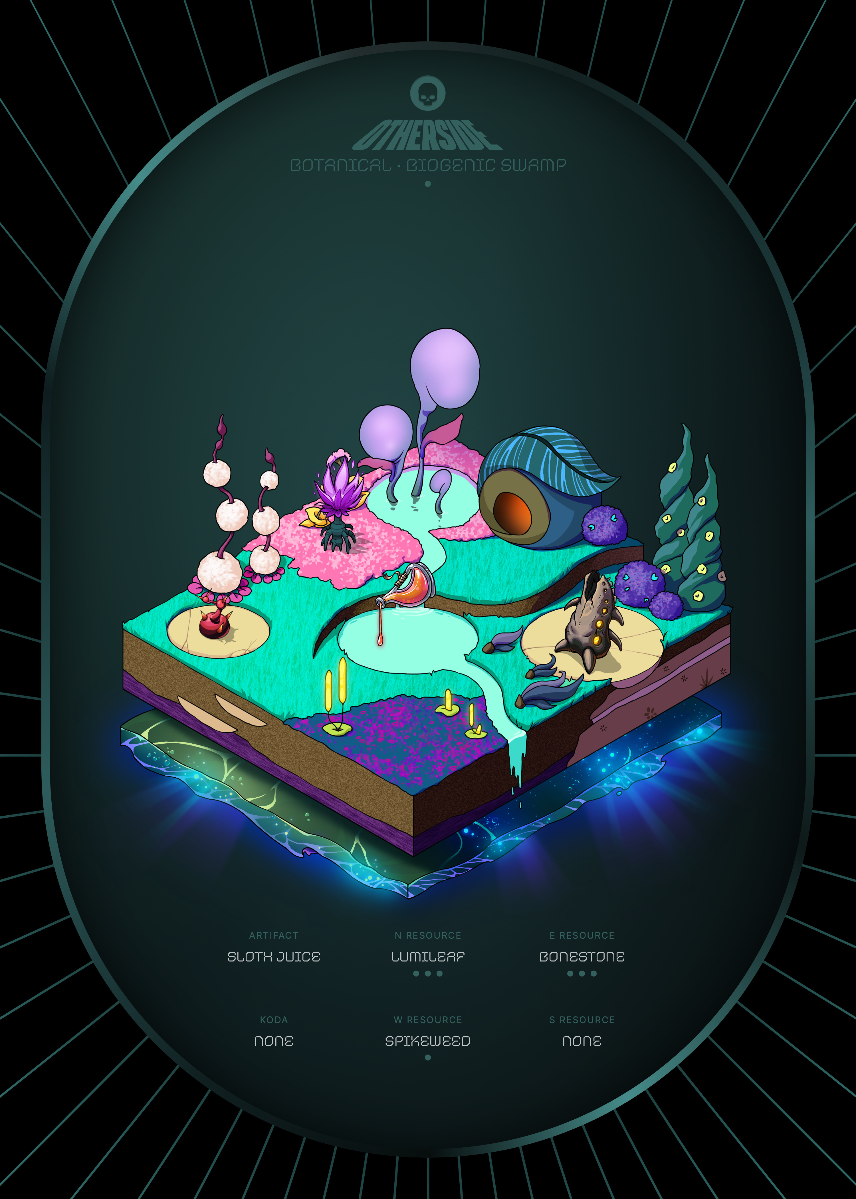 Otherdeed #9096 — Botanical