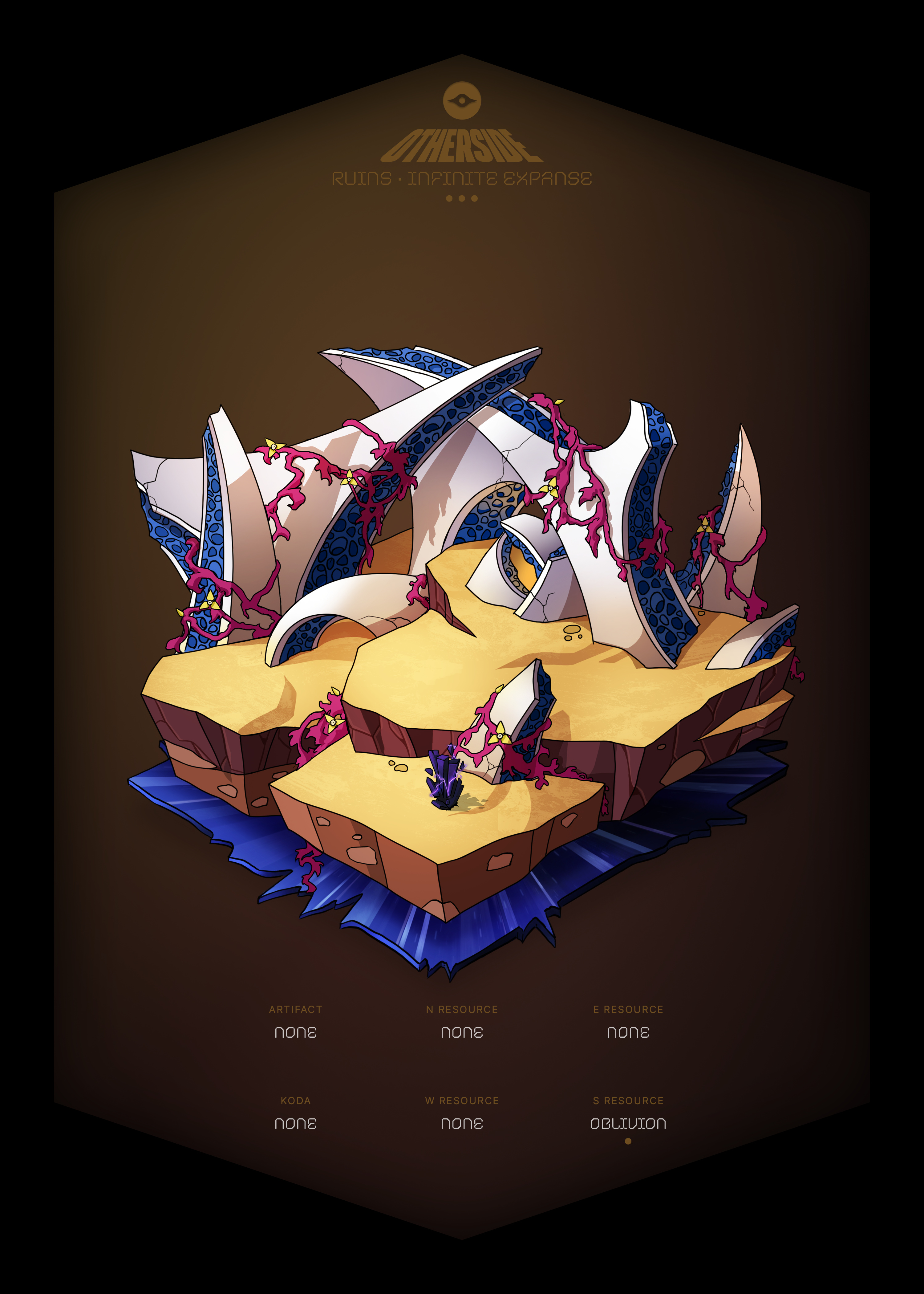 Otherdeed #43303 — Ruins