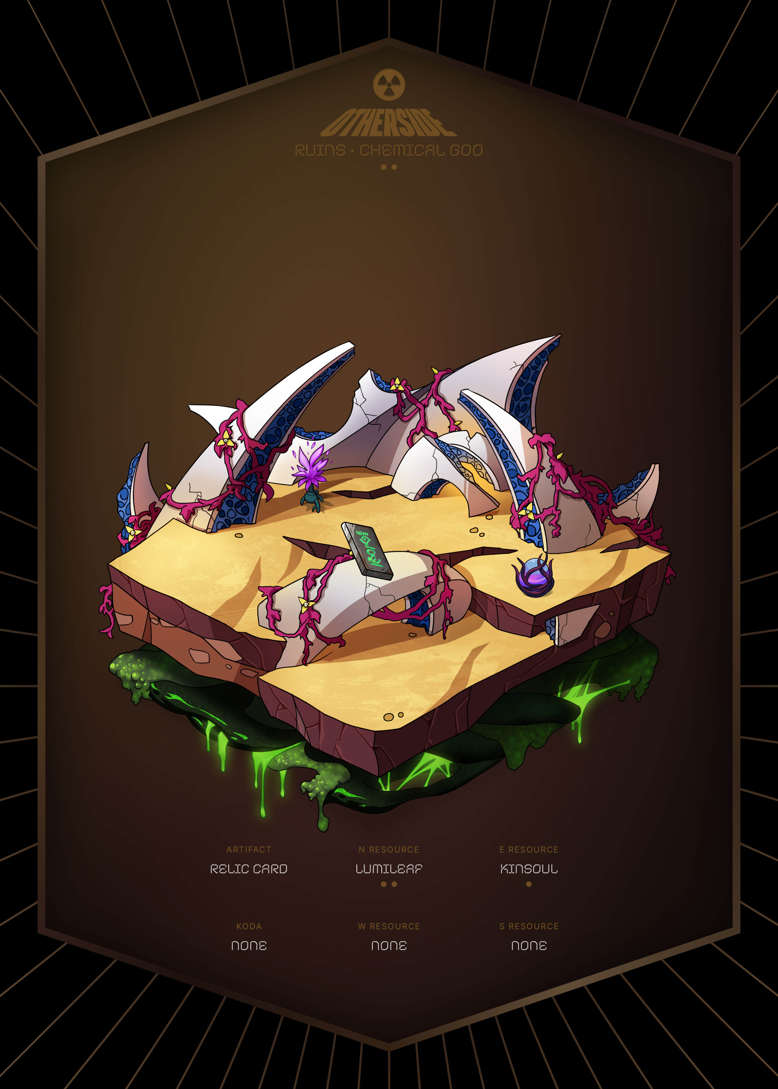 Otherdeed #29689 — Ruins