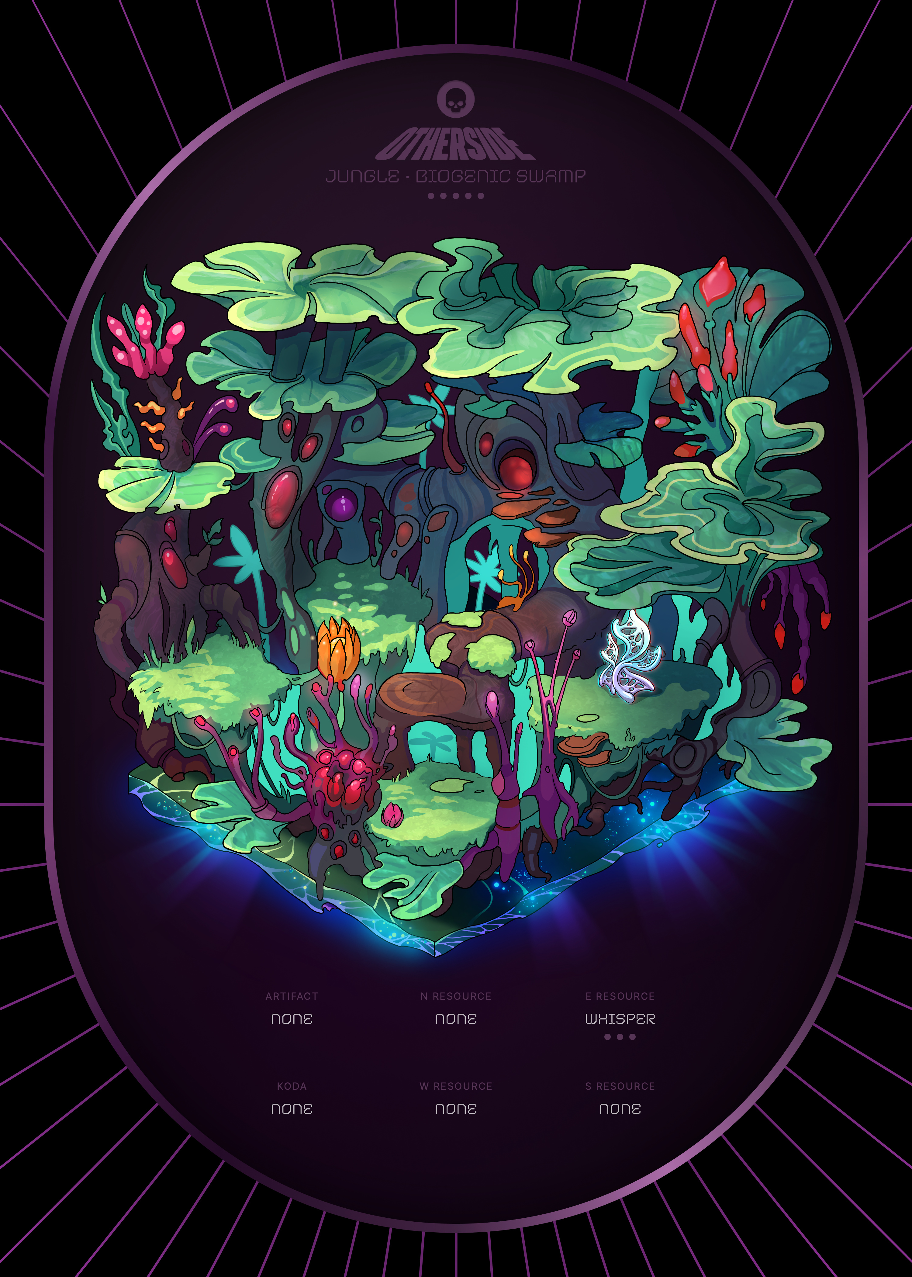 Otherdeed #376 — Jungle