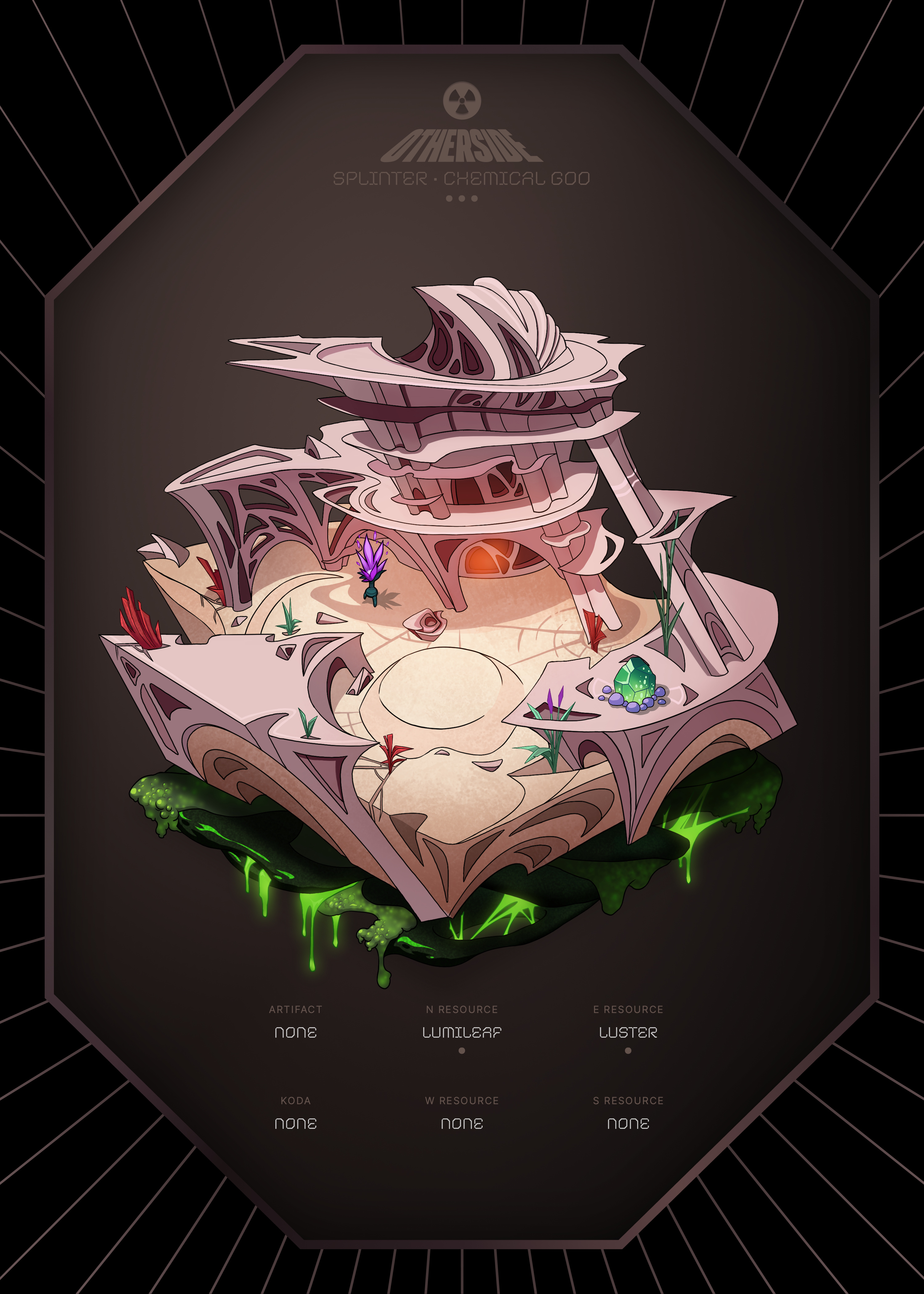Otherdeed #28192 — Splinter