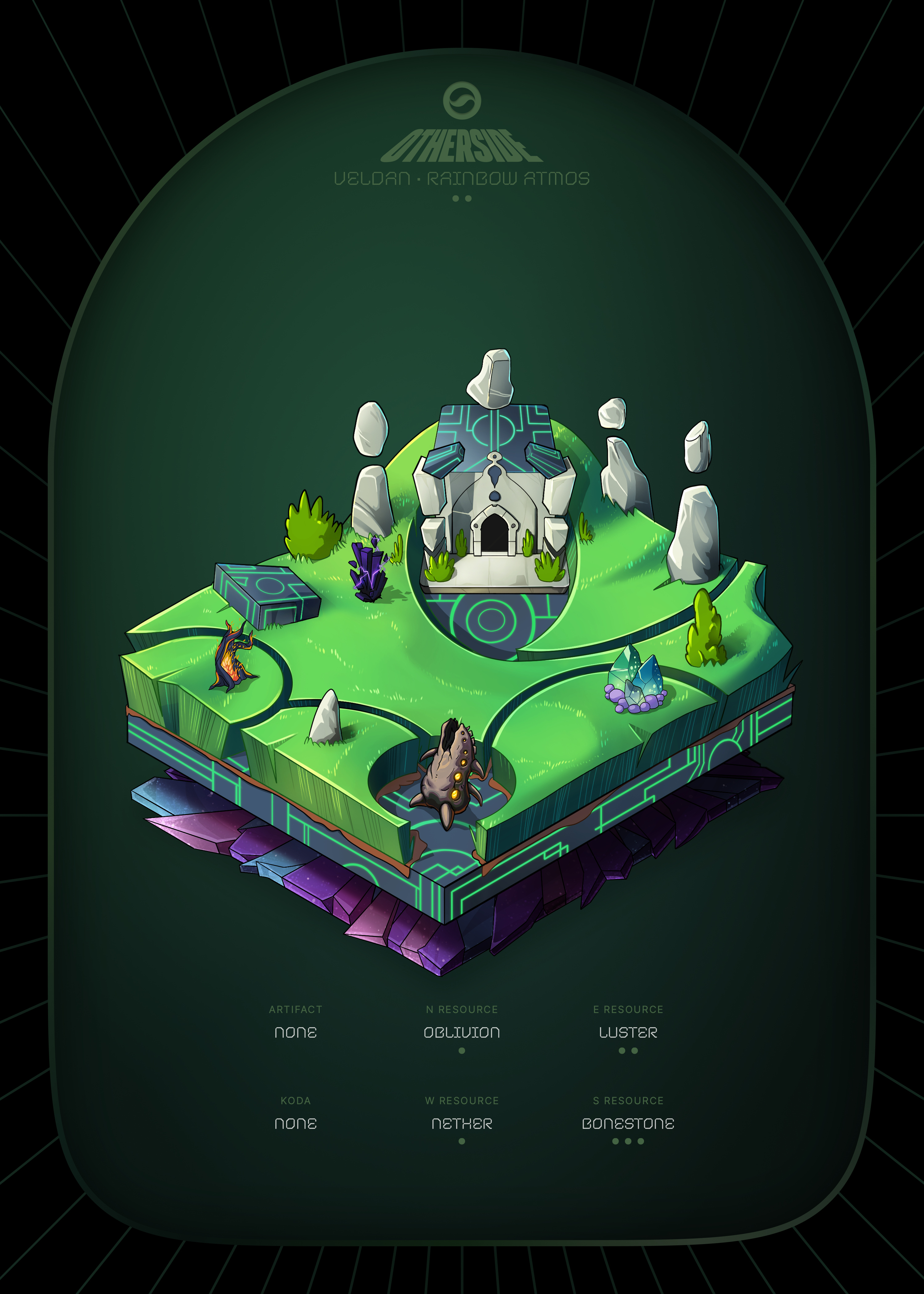 Otherdeed #68671 — Veldan