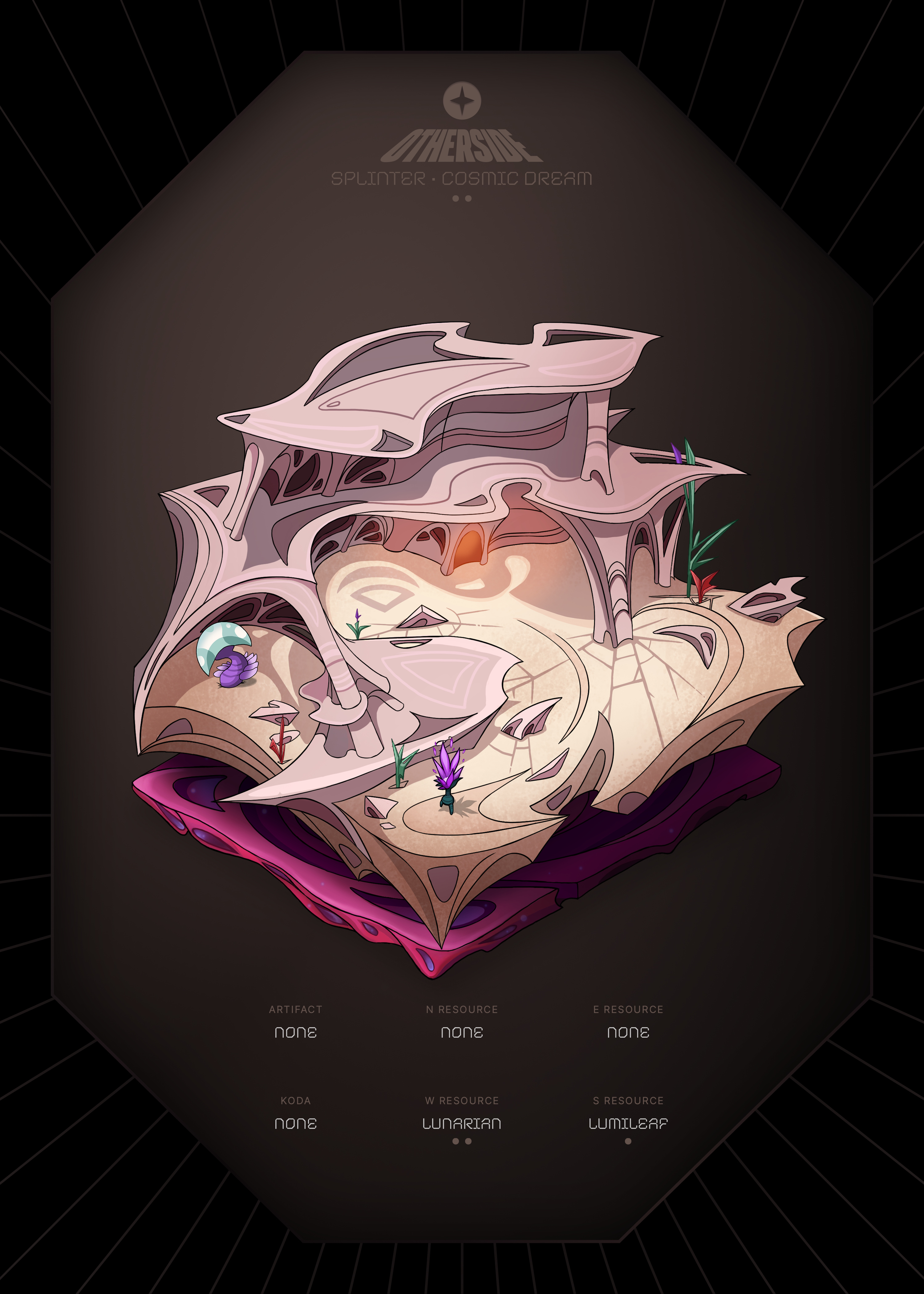 Otherdeed #39547 — Splinter