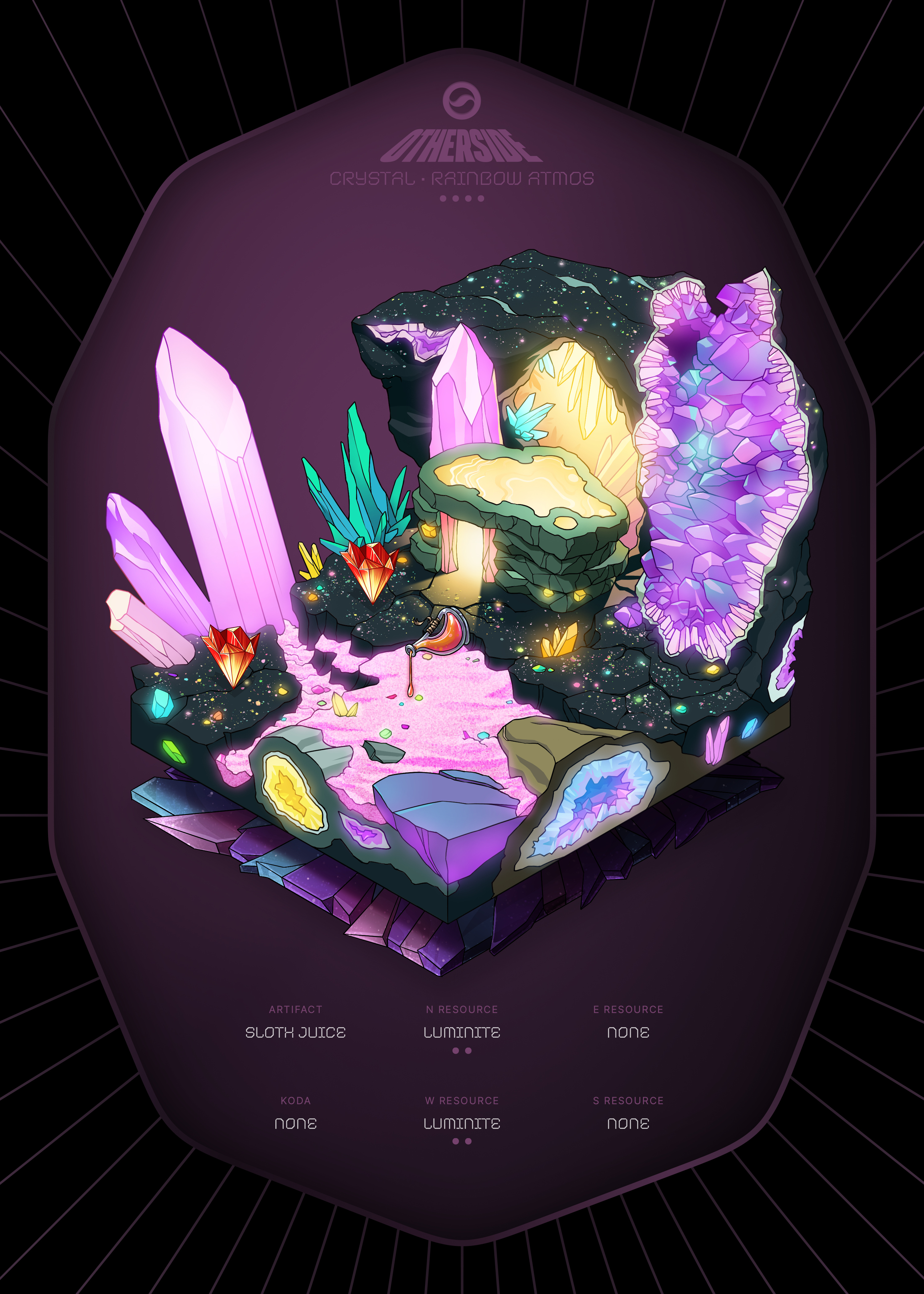 Otherdeed #66120 — Crystal