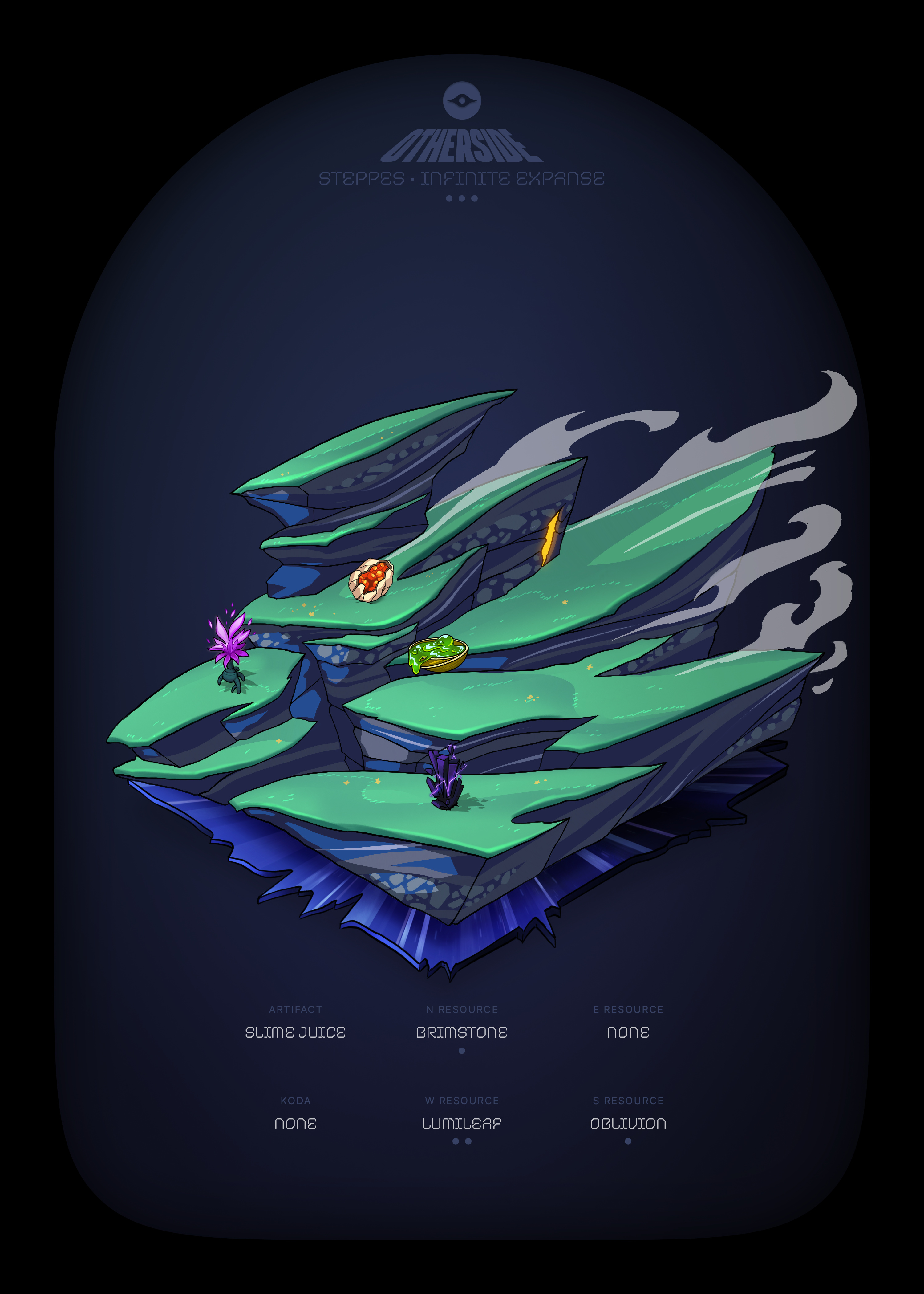 Otherdeed #63052 — Steppes