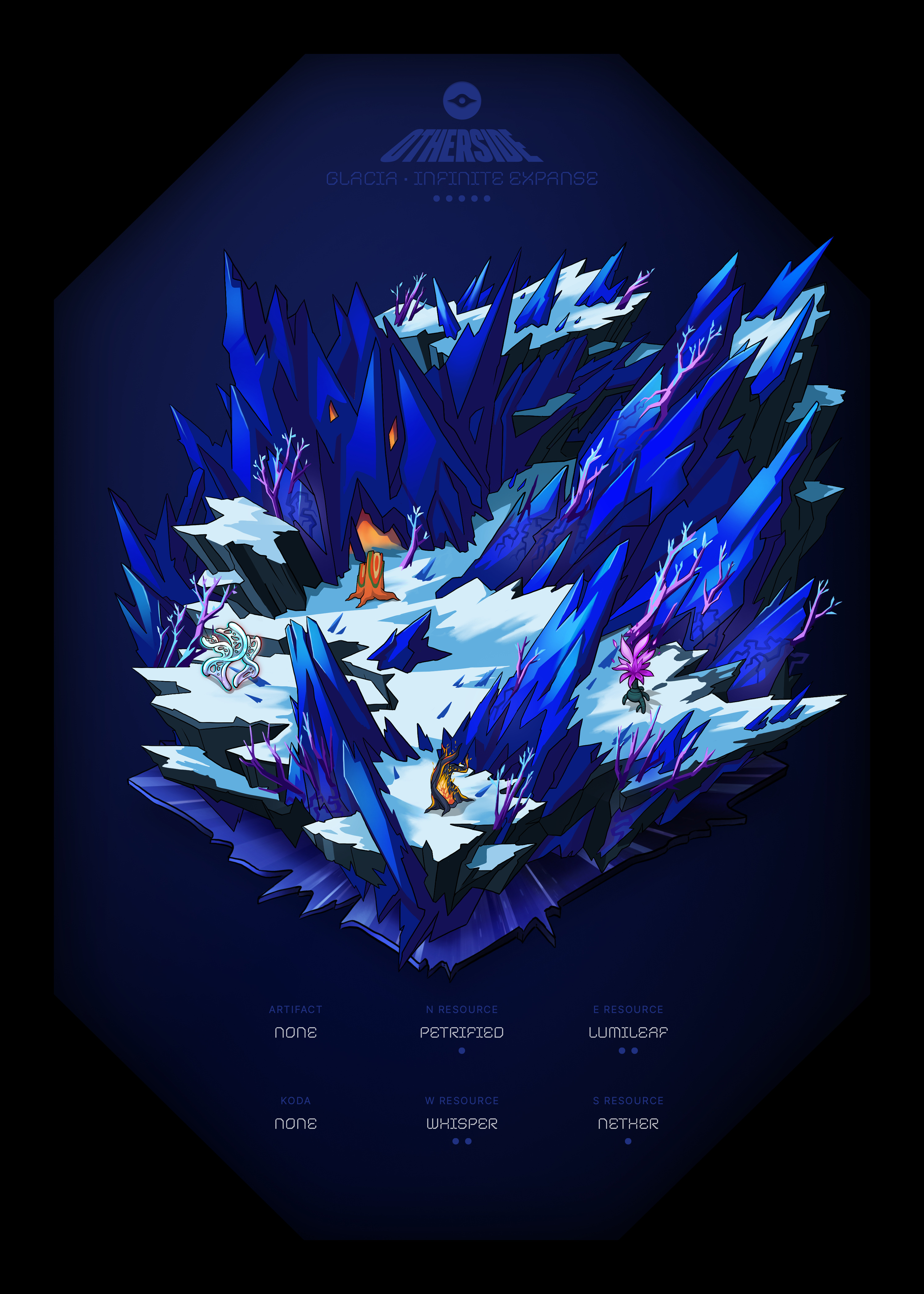 Otherdeed #63697 — Glacia