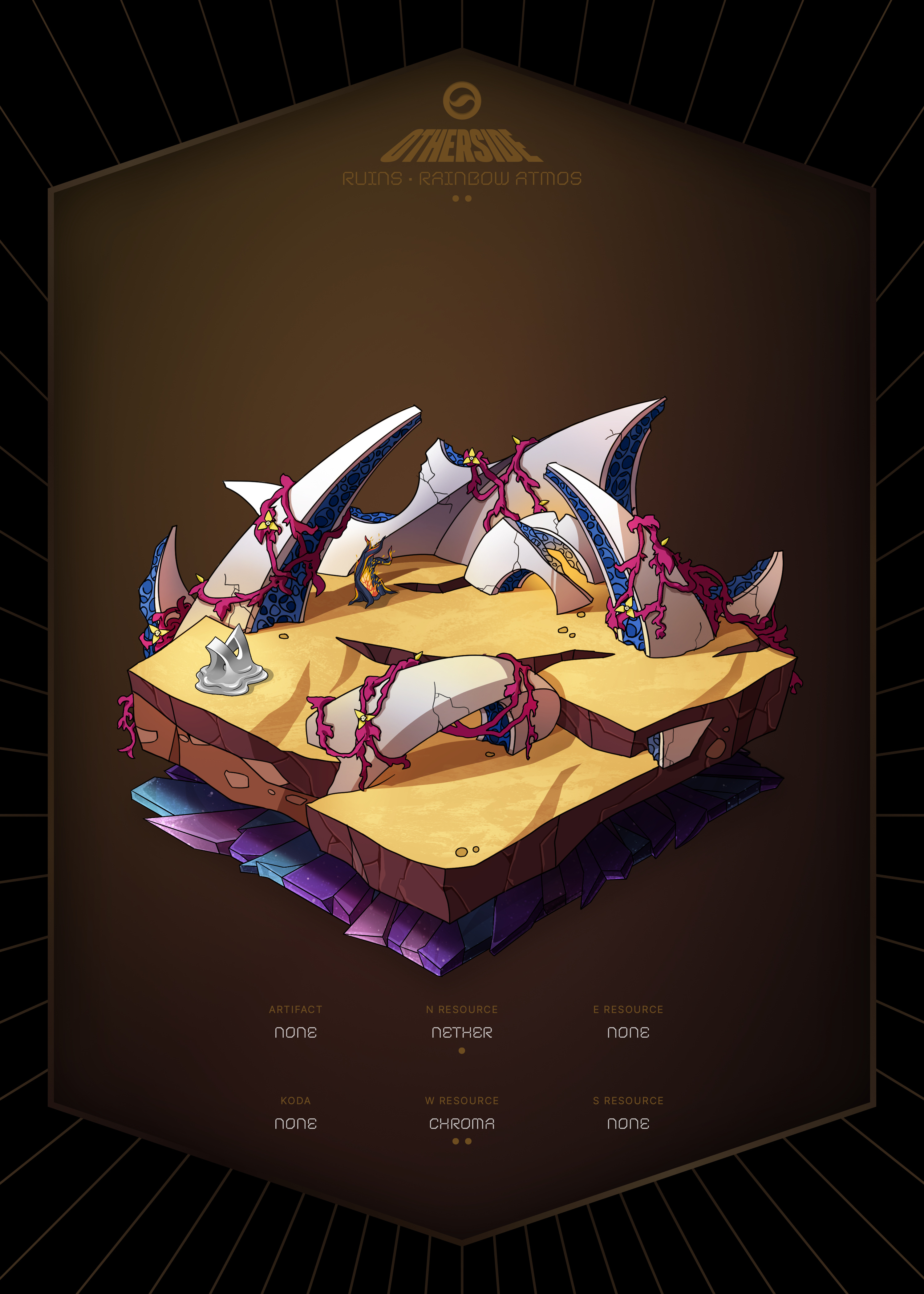 Otherdeed #83884 — Ruins