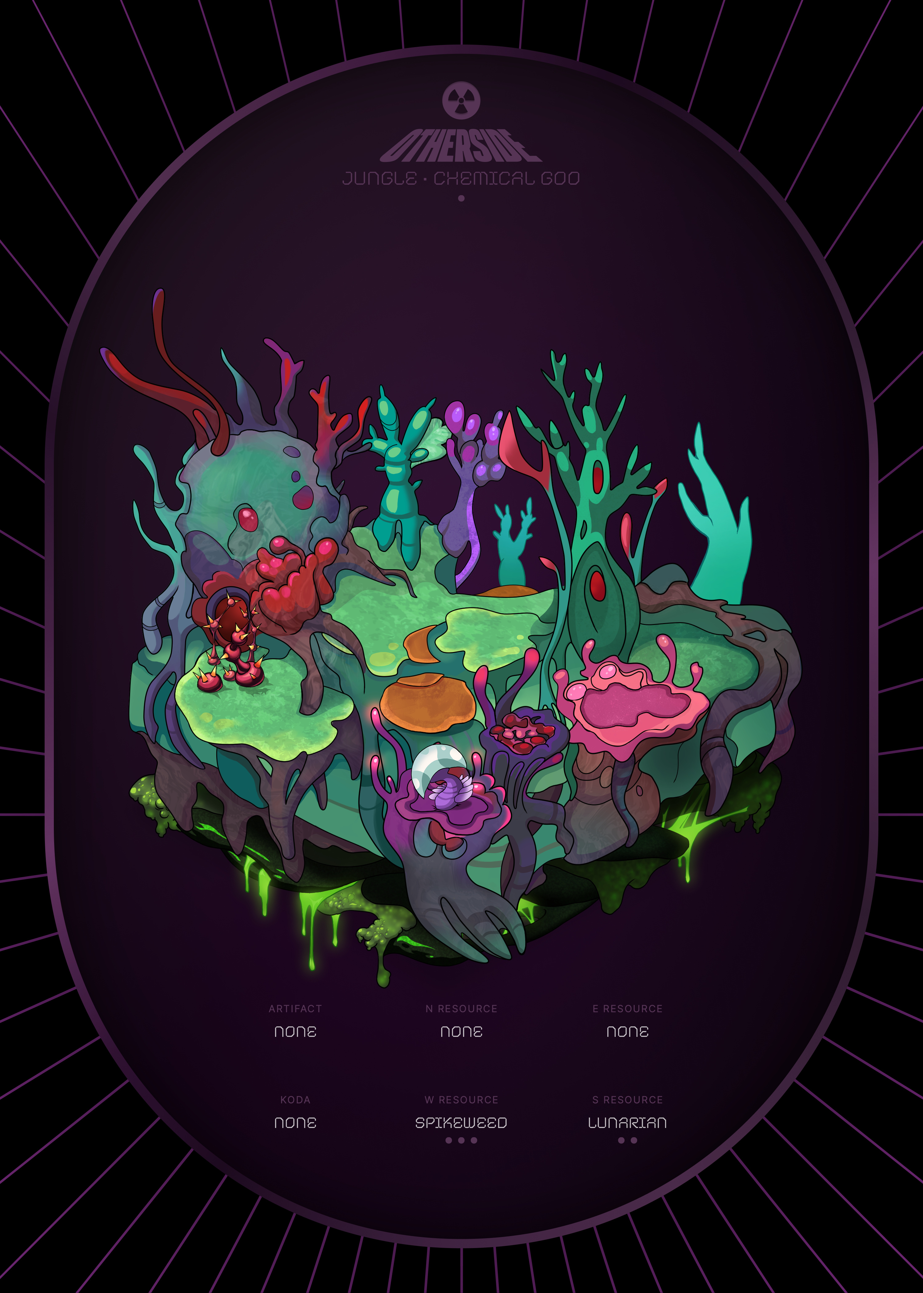 Otherdeed #24636 — Jungle