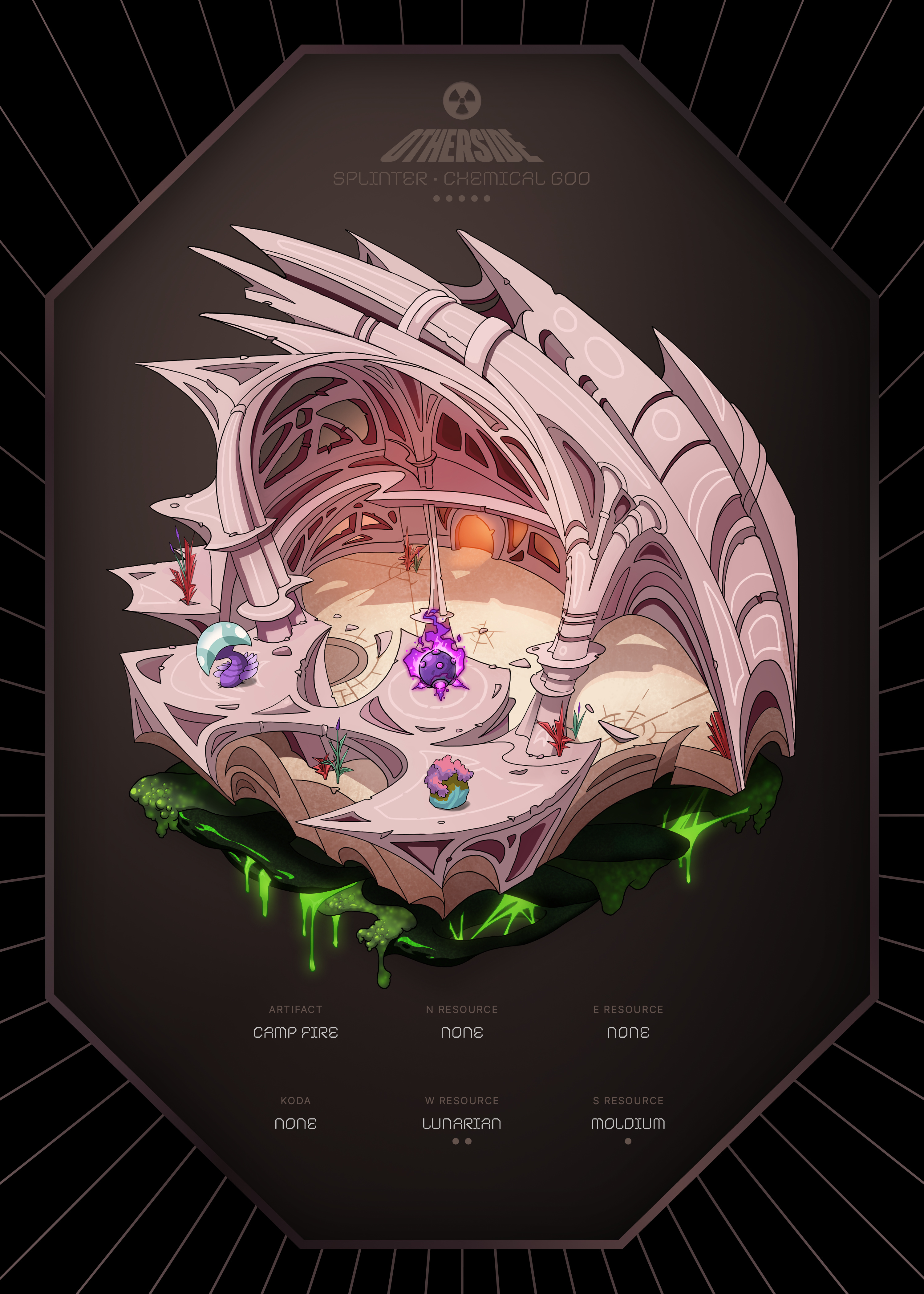 Otherdeed #12835 — Splinter