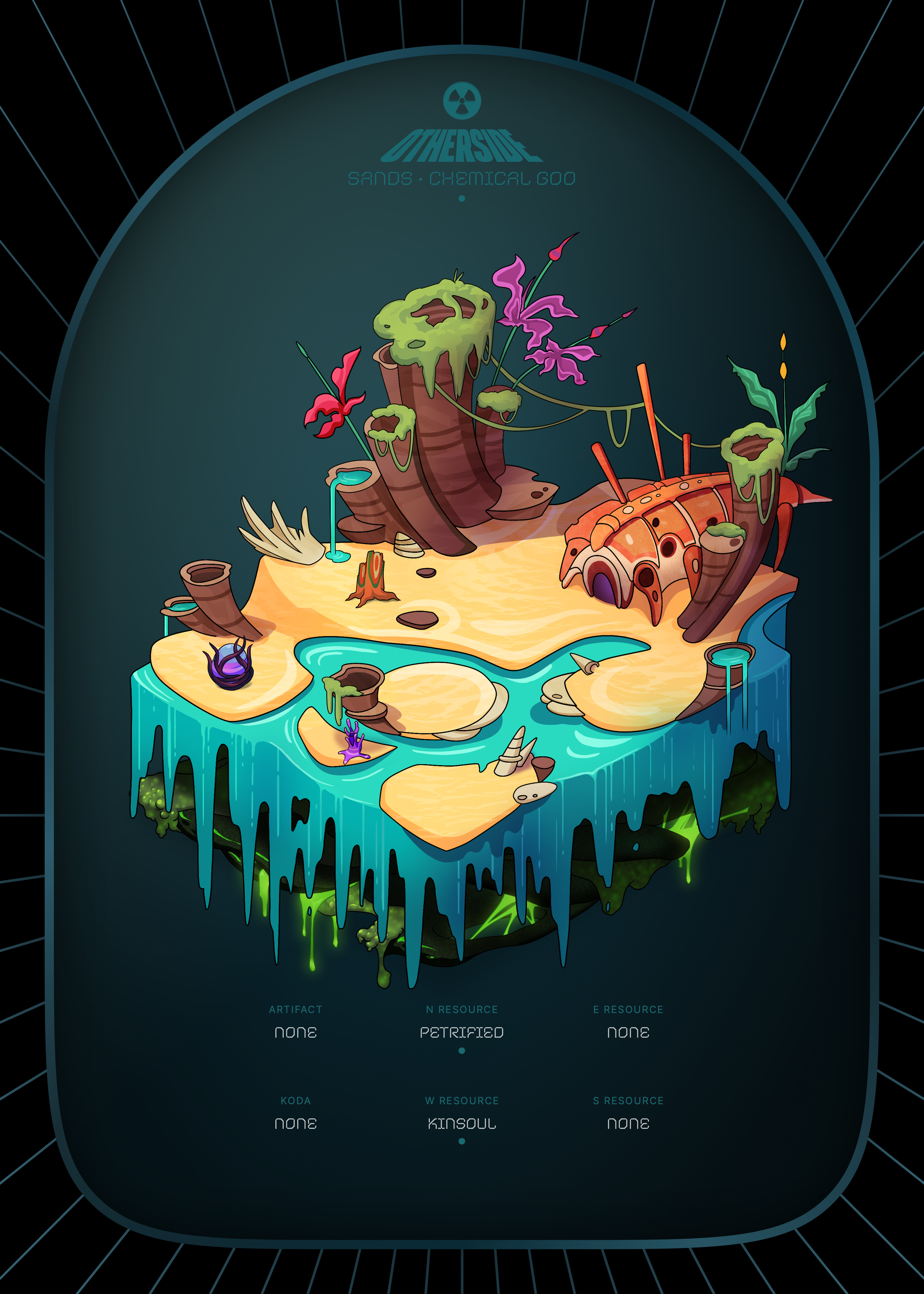 Otherdeed #12469 — Sands