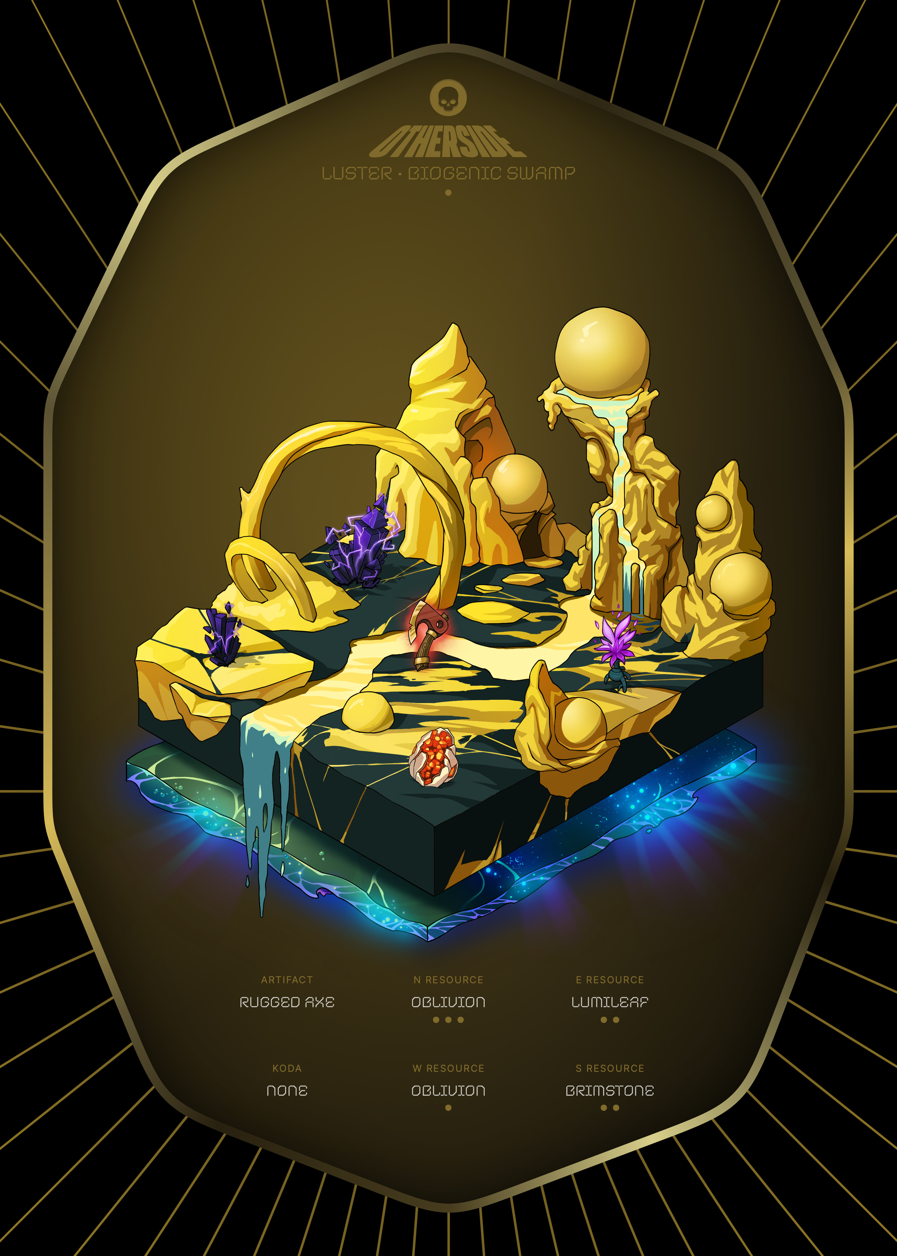 Otherdeed #7780 — Luster